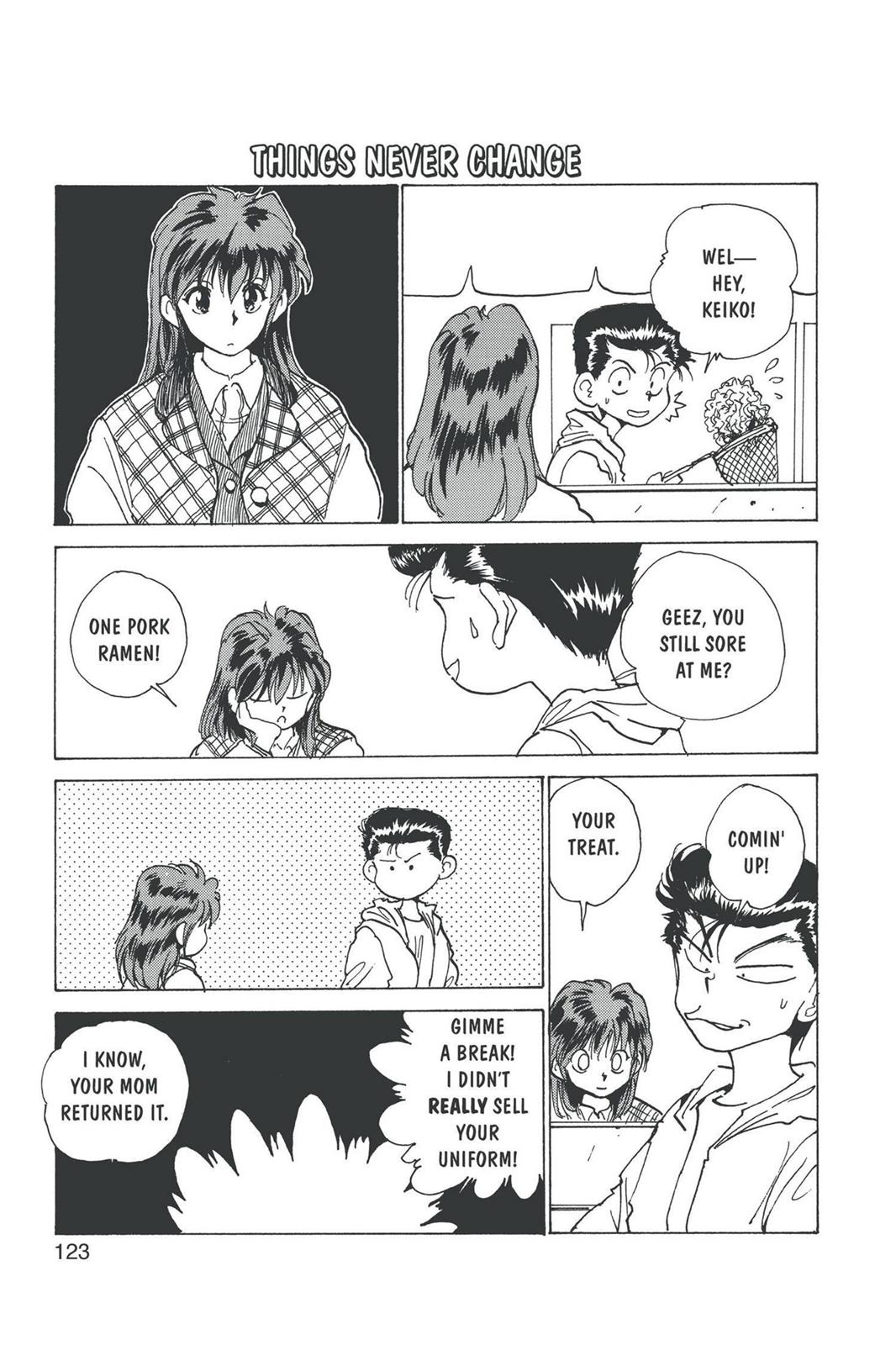 Yu Yu Hakusho Chapter 173 - Page 17