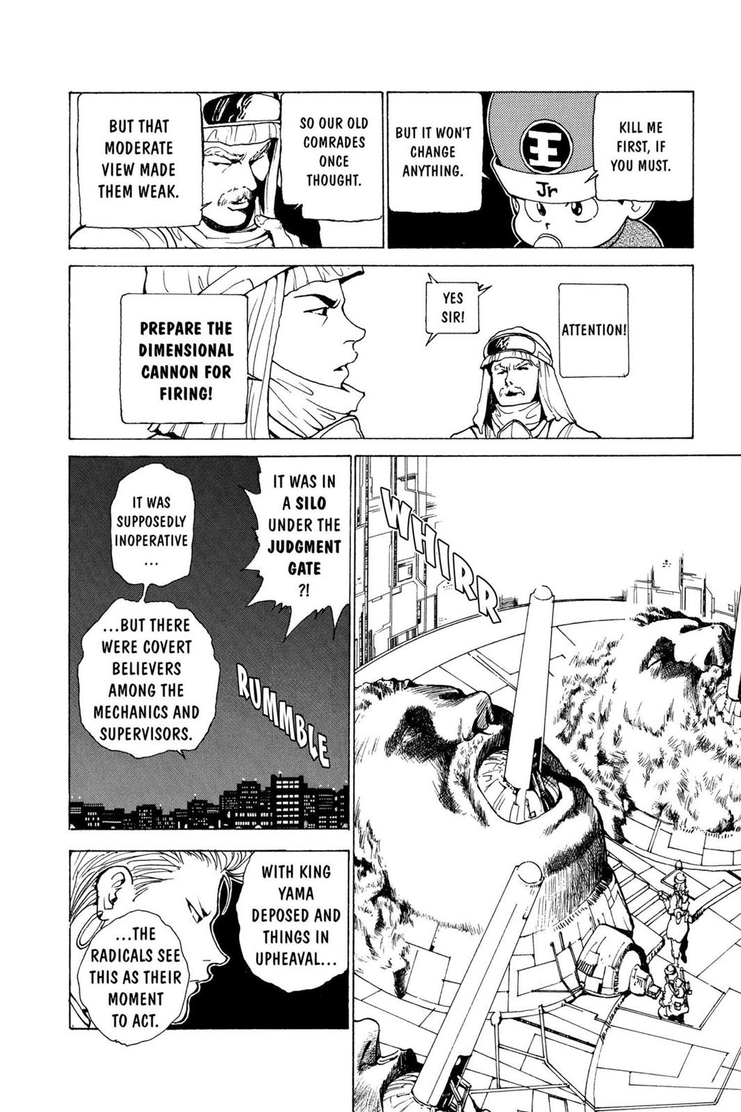 Yu Yu Hakusho Chapter 174 - Page 4
