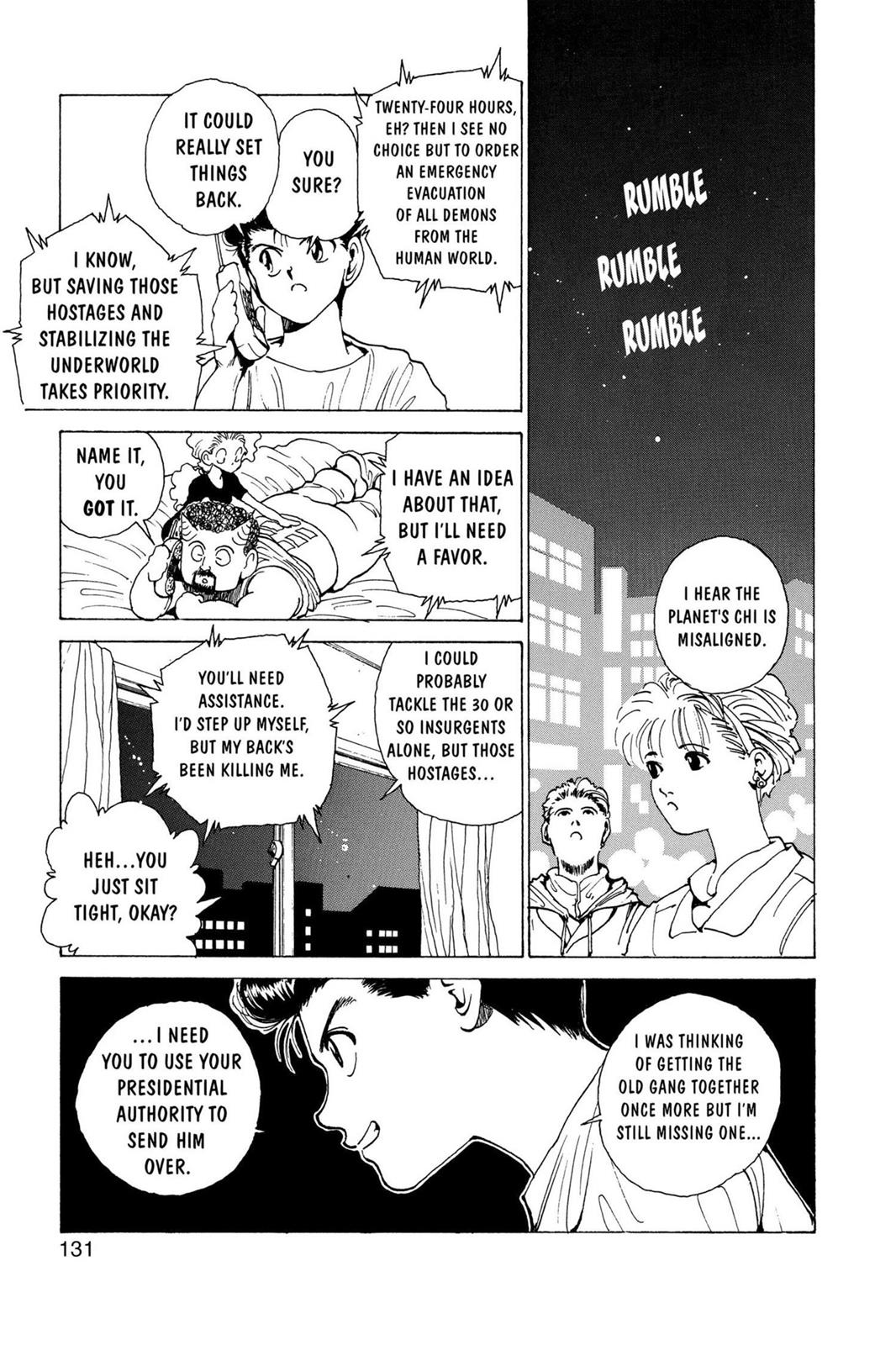Yu Yu Hakusho Chapter 174 - Page 5