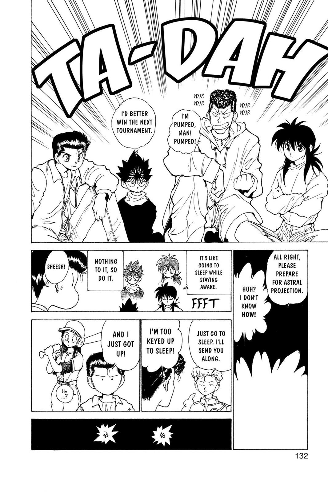 Yu Yu Hakusho Chapter 174 - Page 6