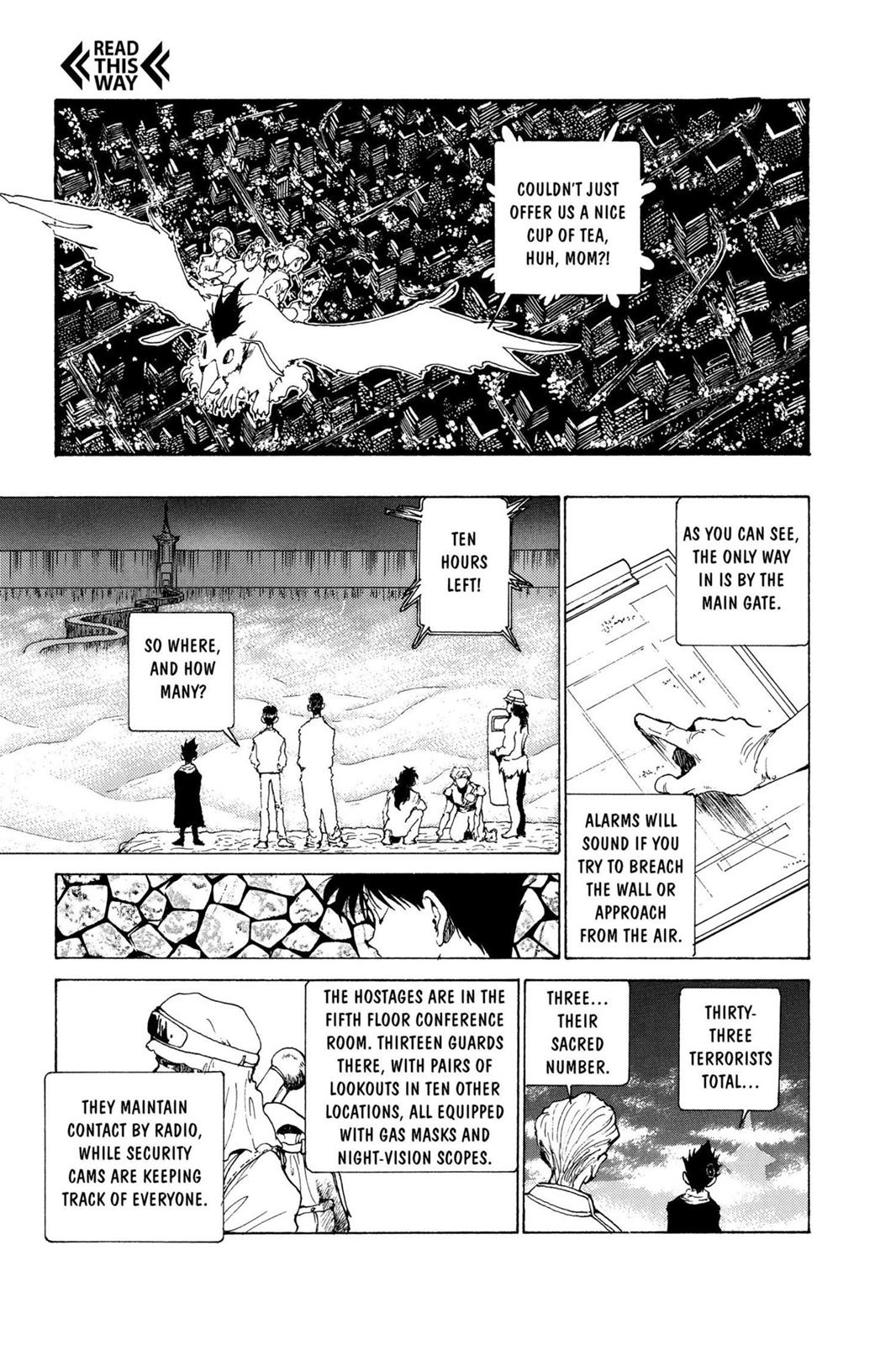 Yu Yu Hakusho Chapter 174 - Page 7