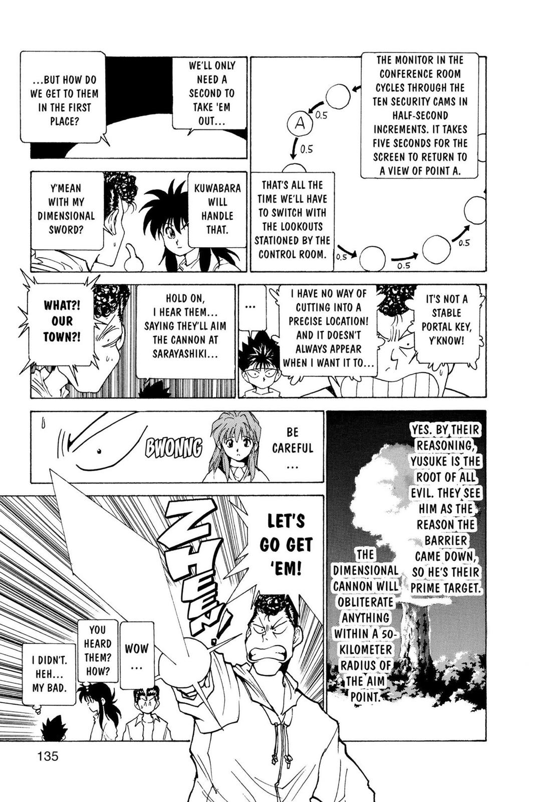 Yu Yu Hakusho Chapter 174 - Page 9