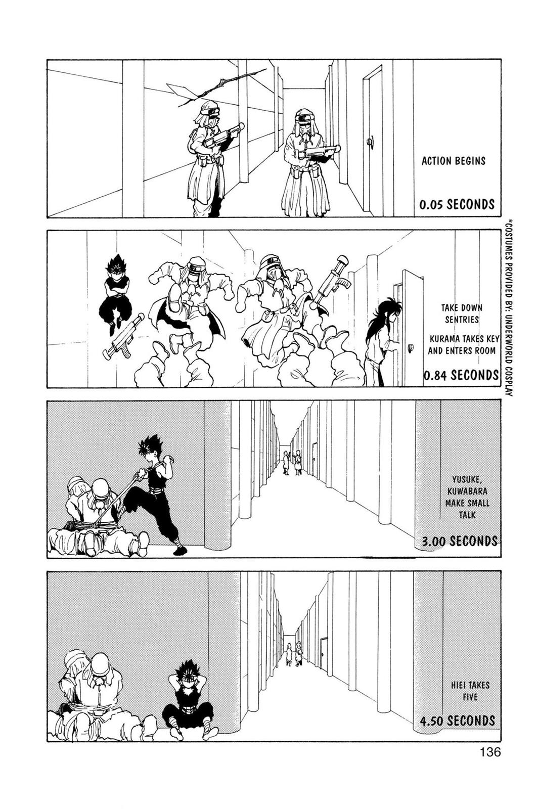 Yu Yu Hakusho Chapter 174 - Page 10