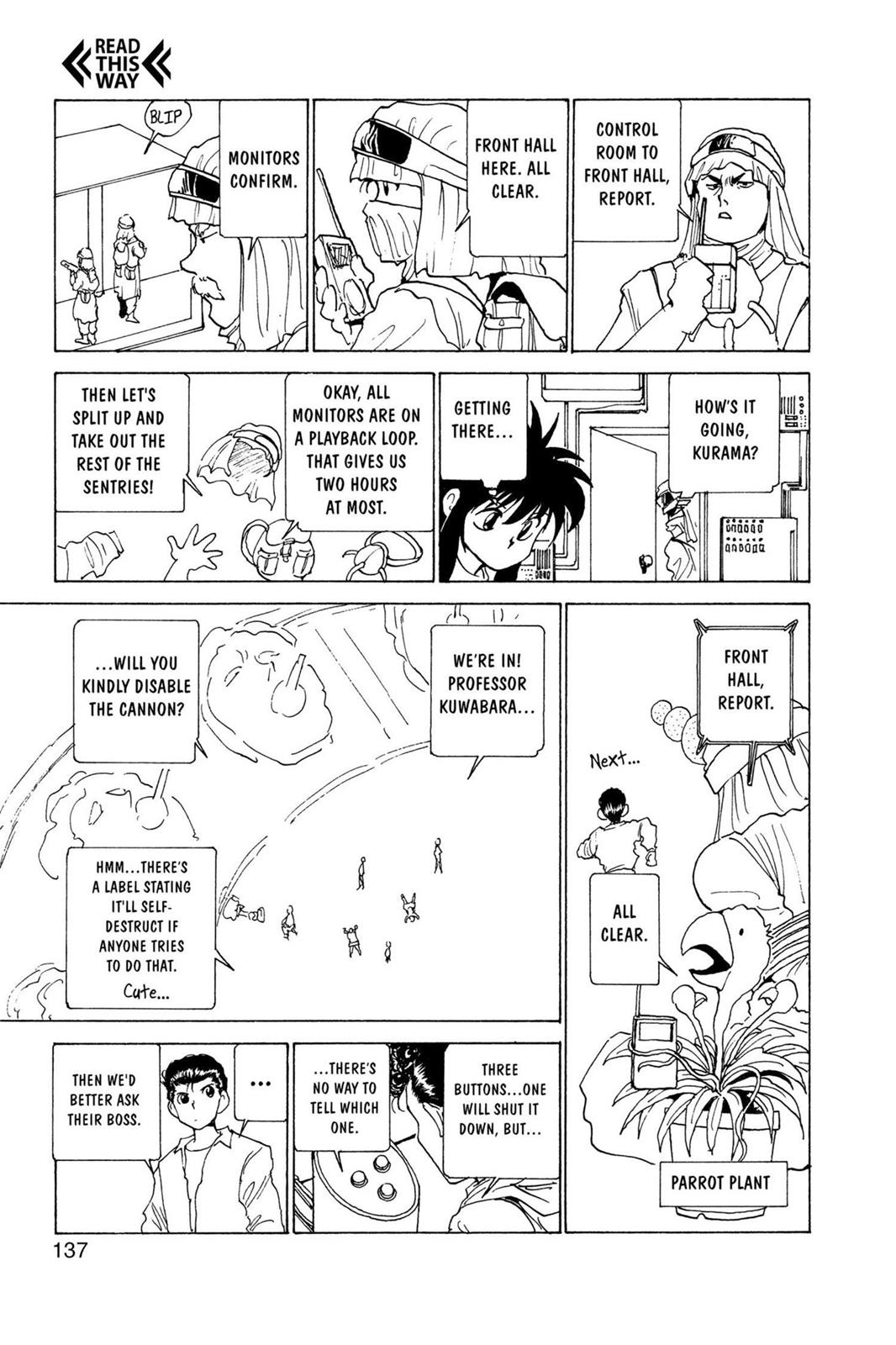 Yu Yu Hakusho Chapter 174 - Page 11