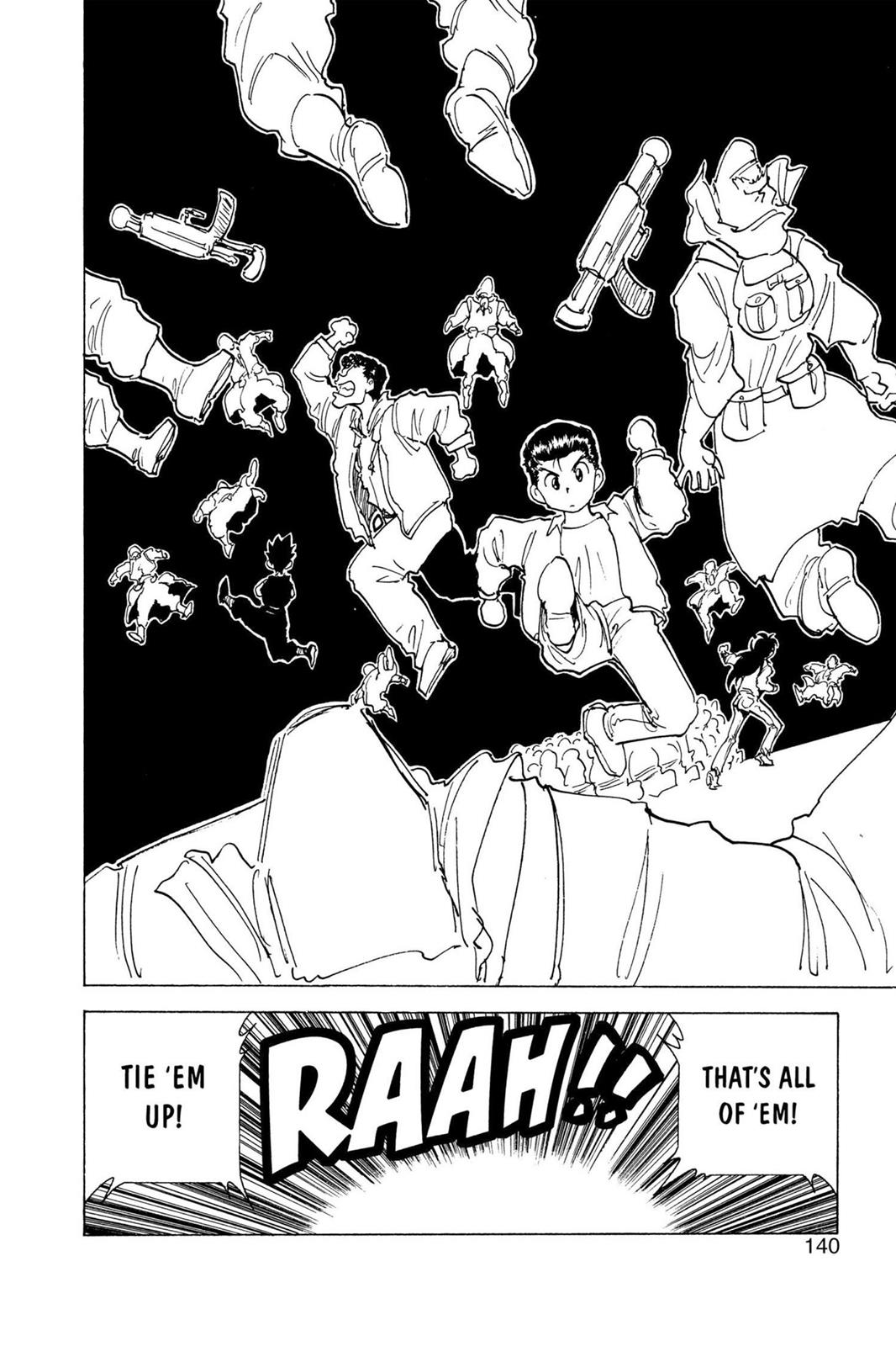 Yu Yu Hakusho Chapter 174 - Page 14