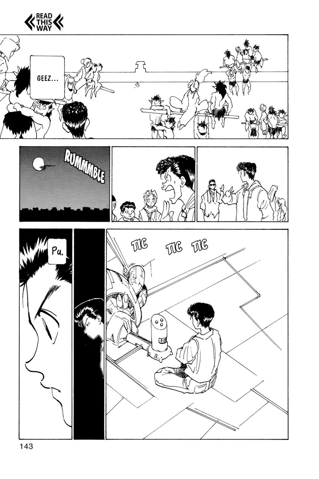 Yu Yu Hakusho Chapter 174 - Page 17