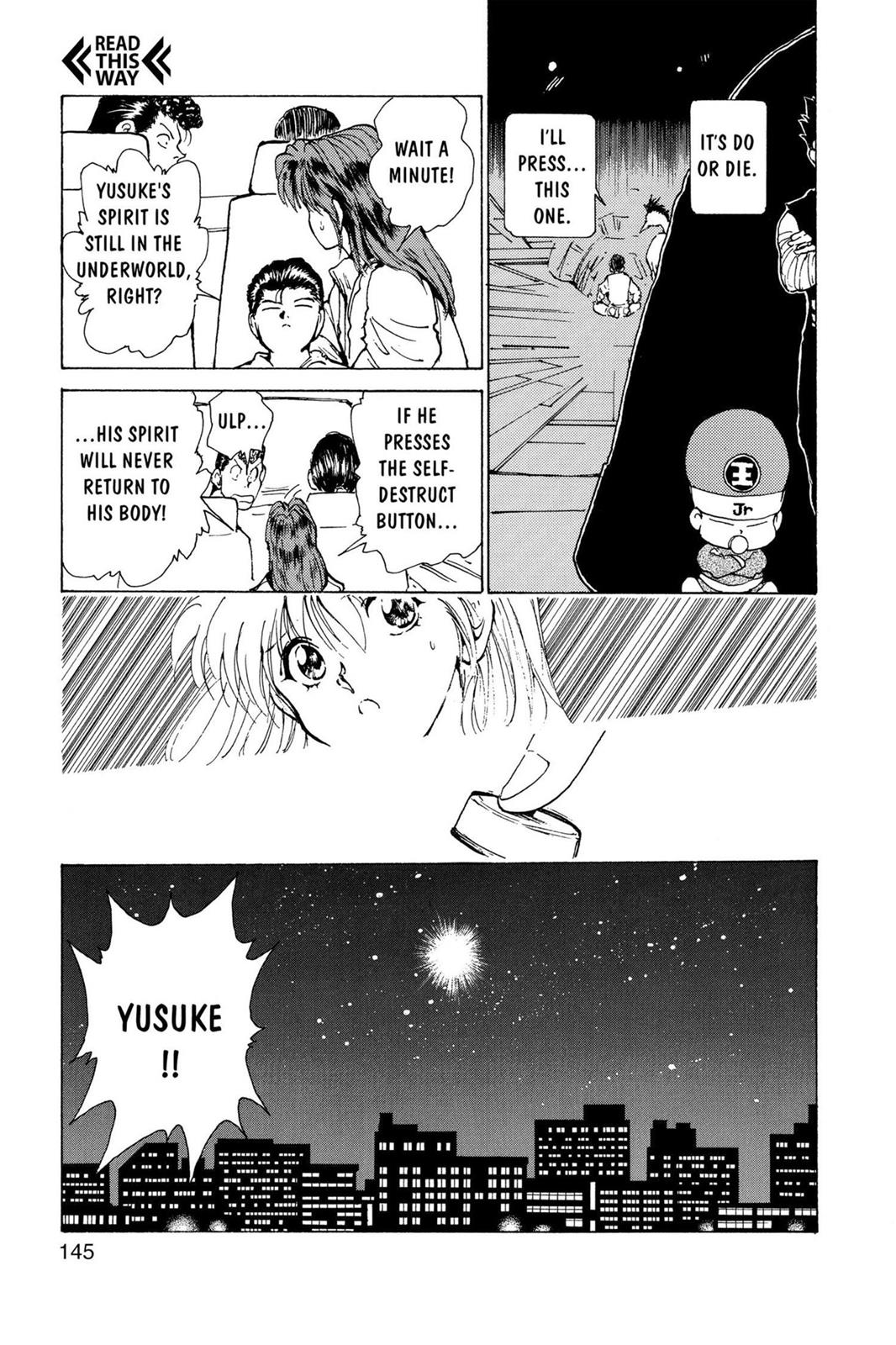 Yu Yu Hakusho Chapter 174 - Page 19