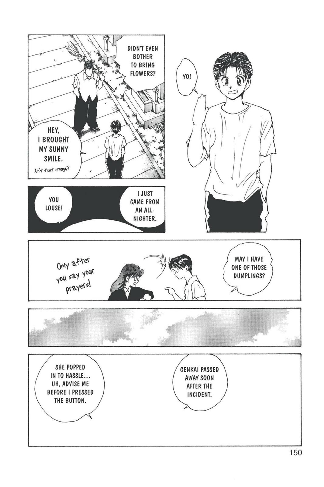 Yu Yu Hakusho Chapter 175 - Page 4