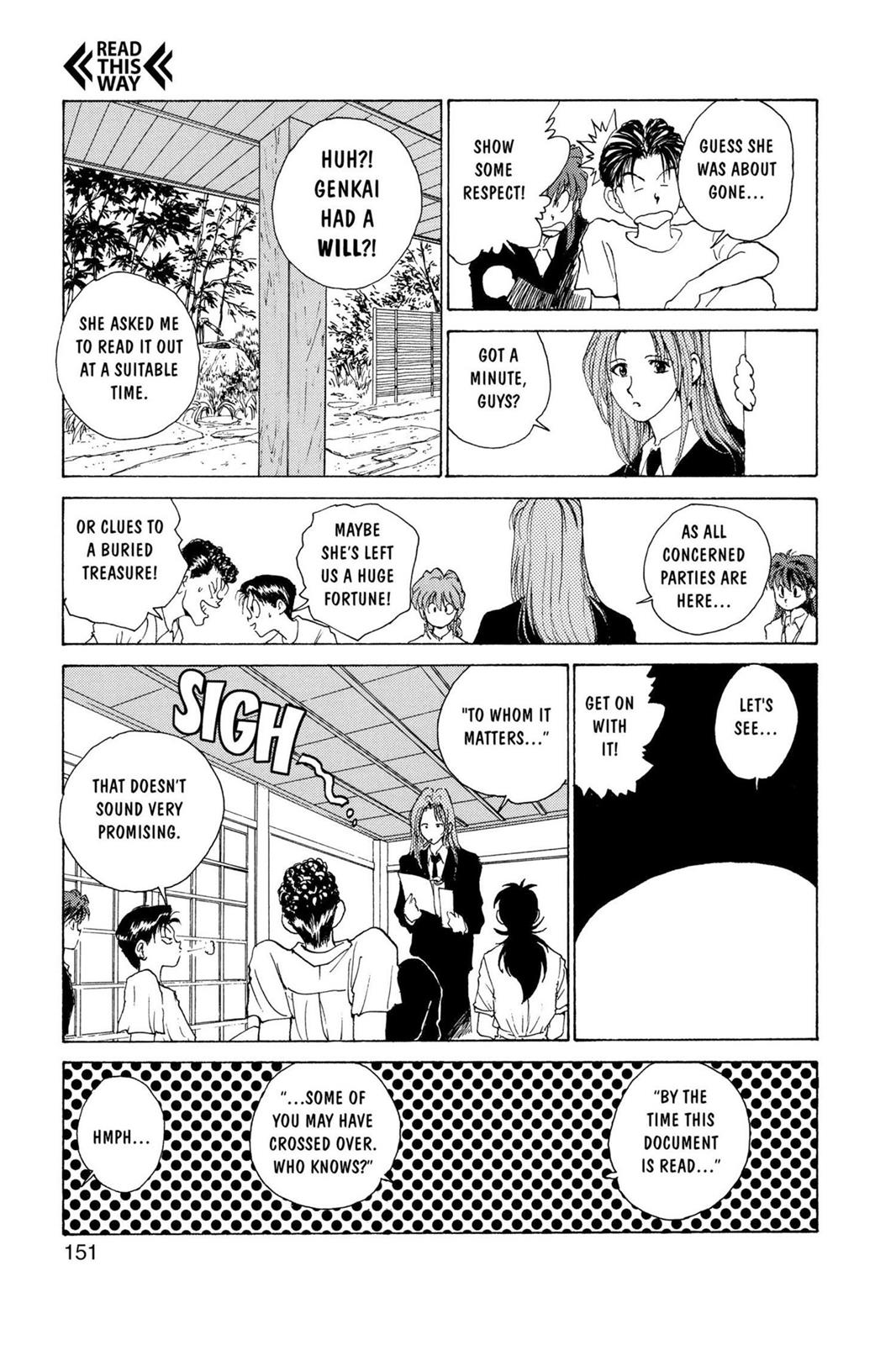 Yu Yu Hakusho Chapter 175 - Page 5