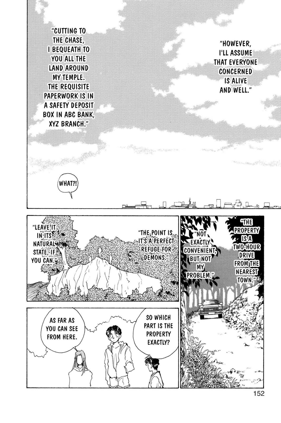 Yu Yu Hakusho Chapter 175 - Page 6