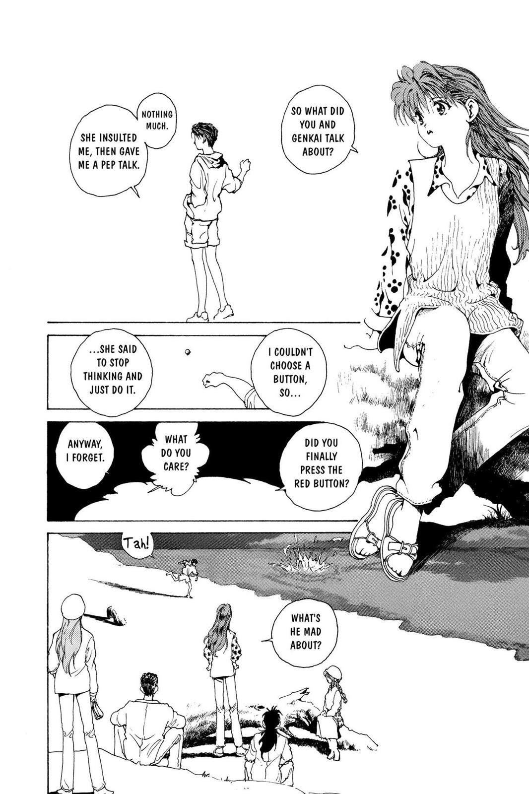 Yu Yu Hakusho Chapter 175 - Page 10
