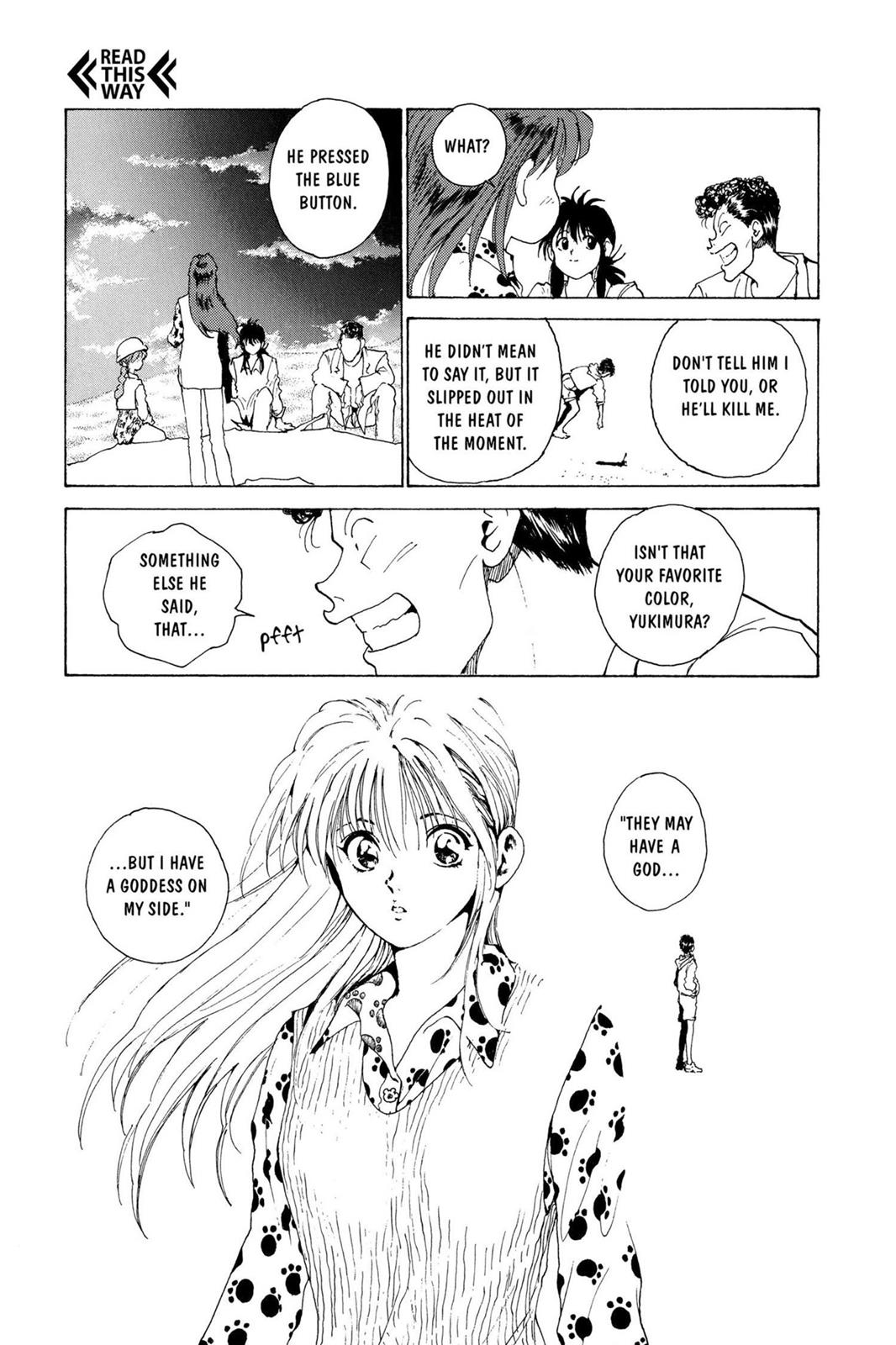 Yu Yu Hakusho Chapter 175 - Page 11