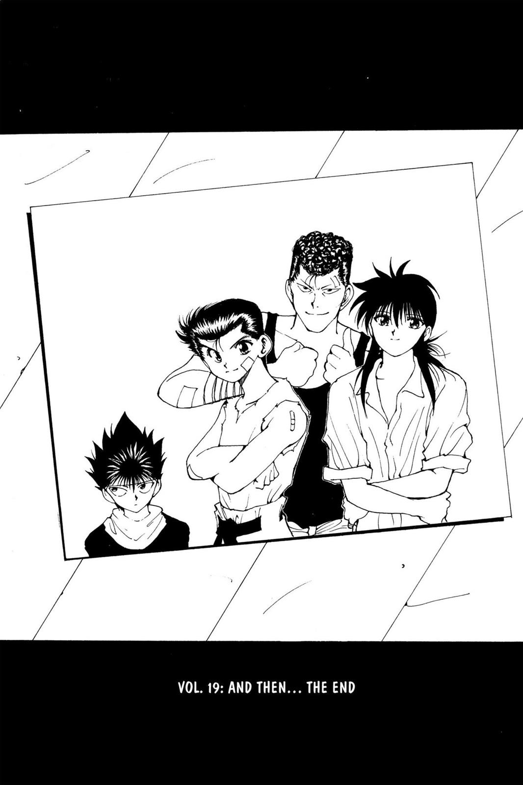Yu Yu Hakusho Chapter 175 - Page 19
