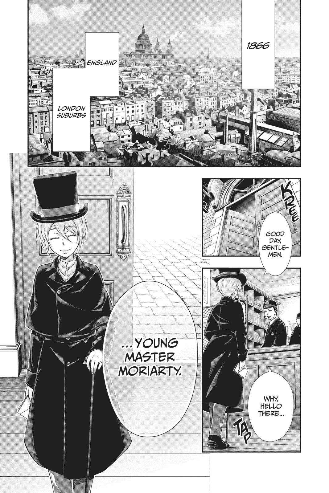 Moriarty the Patriot Chapter 1 - Page 7