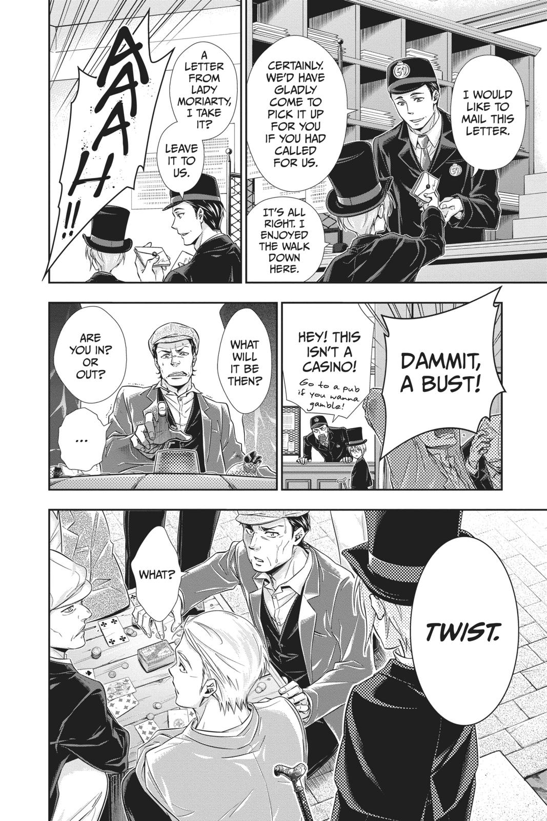 Moriarty the Patriot Chapter 1 - Page 8