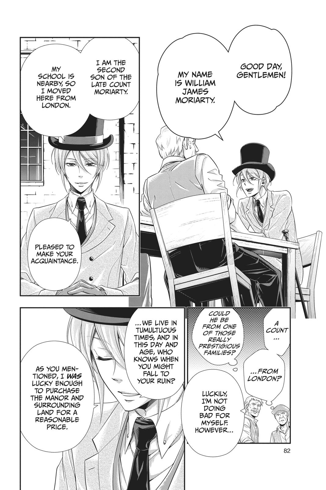 Moriarty the Patriot Chapter 2 - Page 10