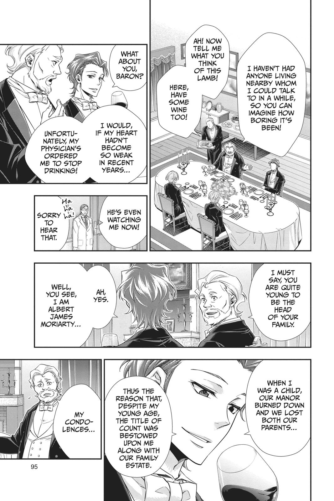 Moriarty the Patriot Chapter 2 - Page 23