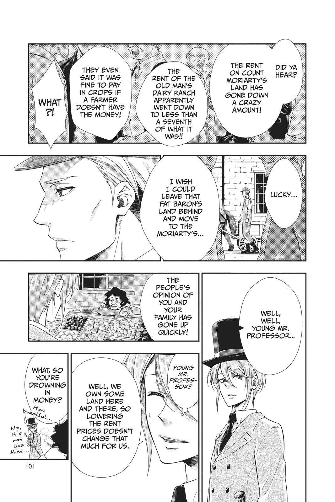Moriarty the Patriot Chapter 2 - Page 29