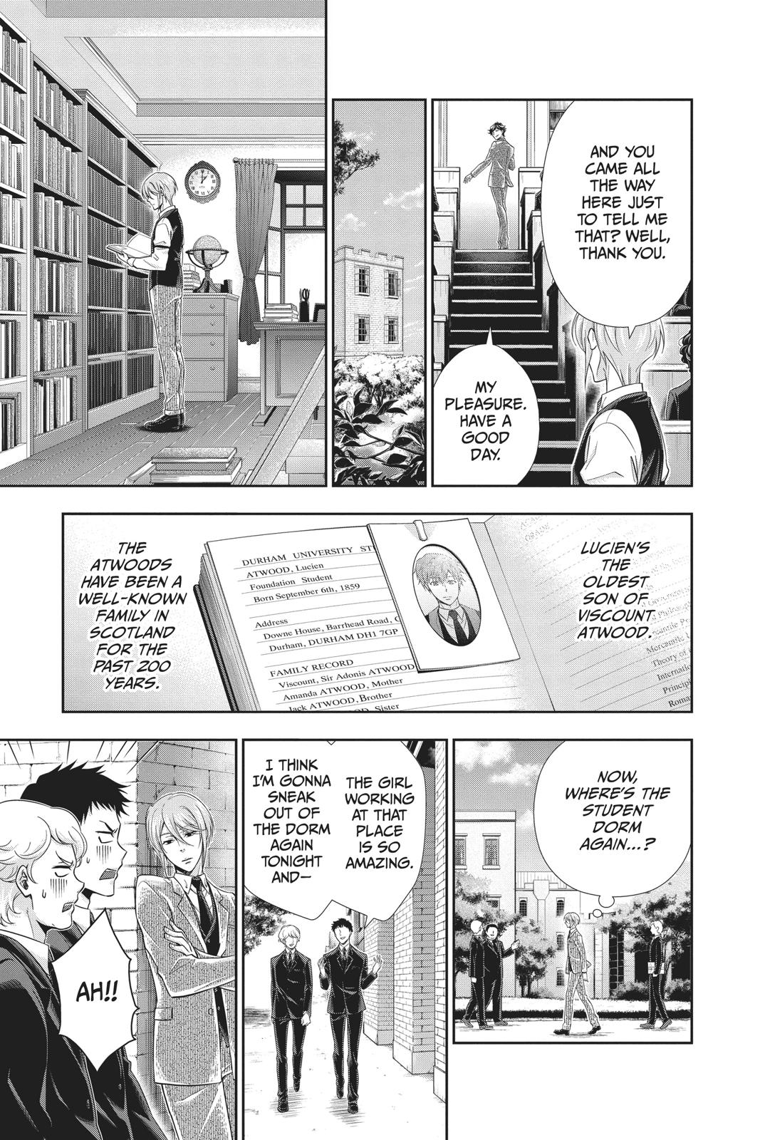 Moriarty the Patriot Chapter 3 - Page 8