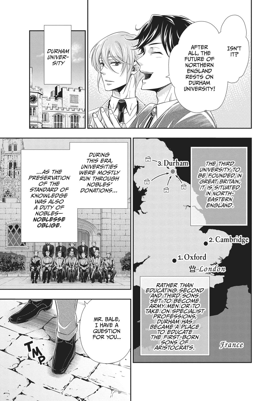 Moriarty the Patriot Chapter 3 - Page 10