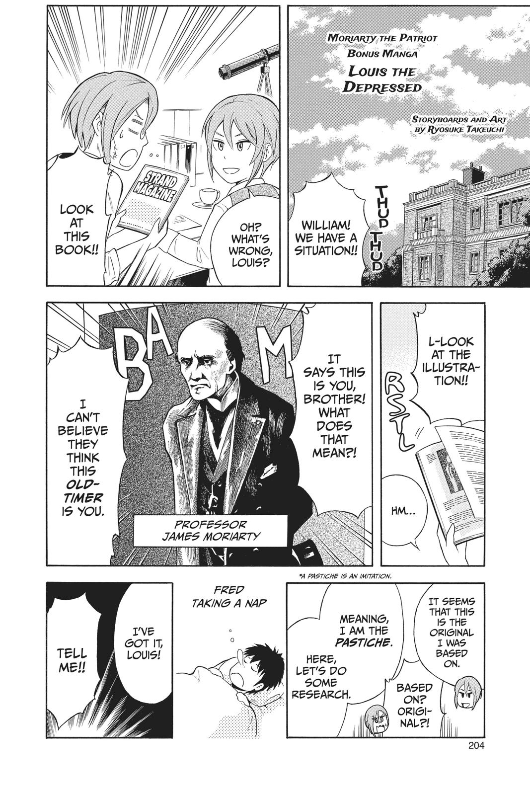 Moriarty the Patriot Chapter 3 - Page 62