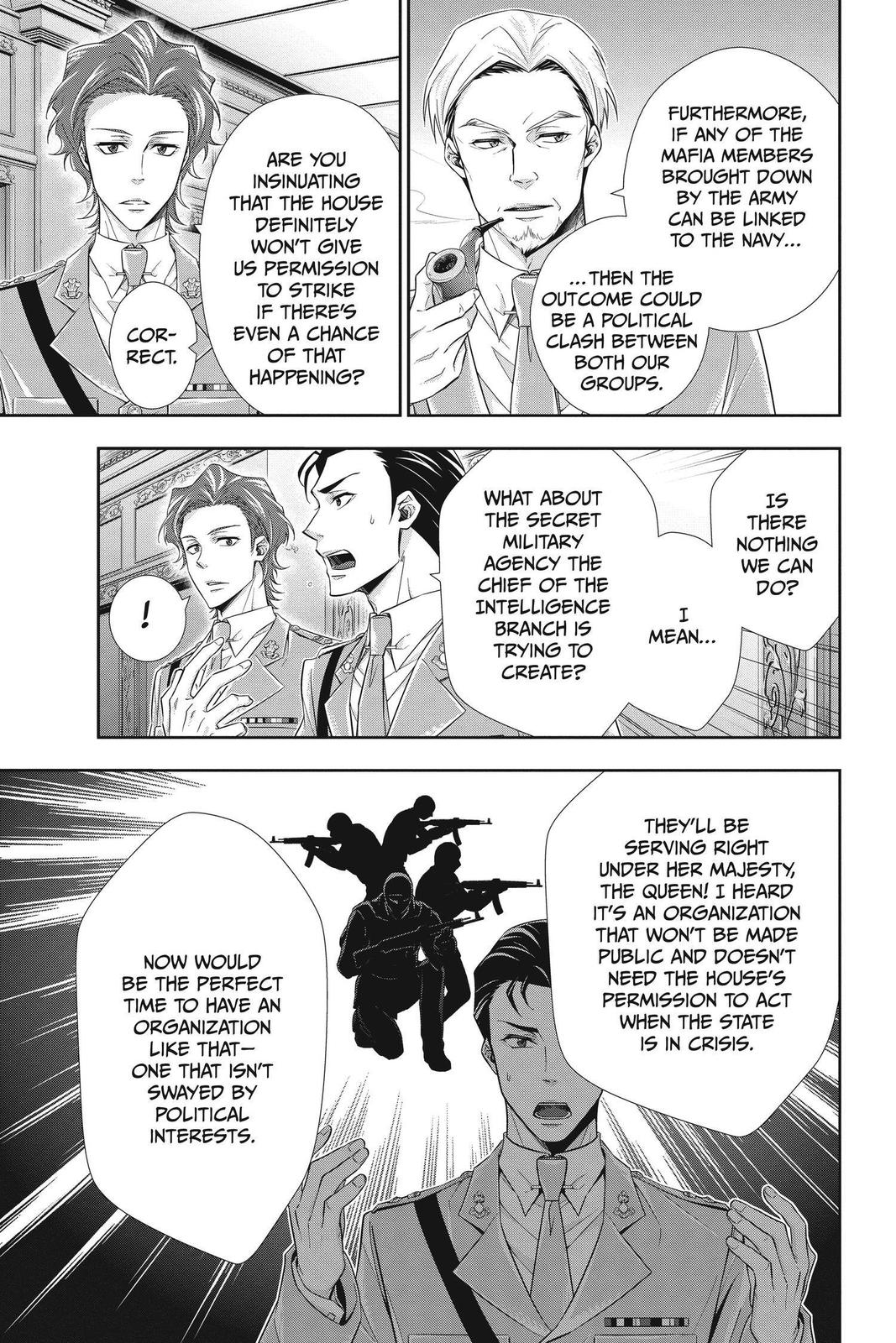 Moriarty the Patriot Chapter 4 - Page 12