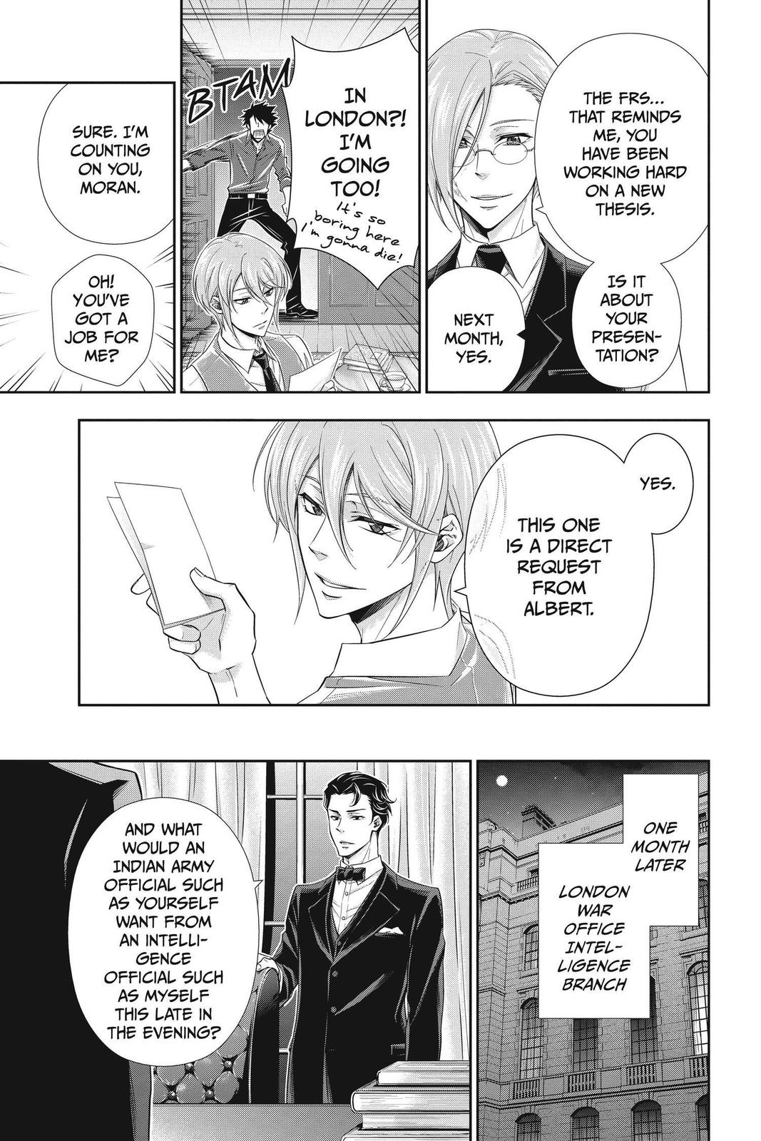 Moriarty the Patriot Chapter 4 - Page 14