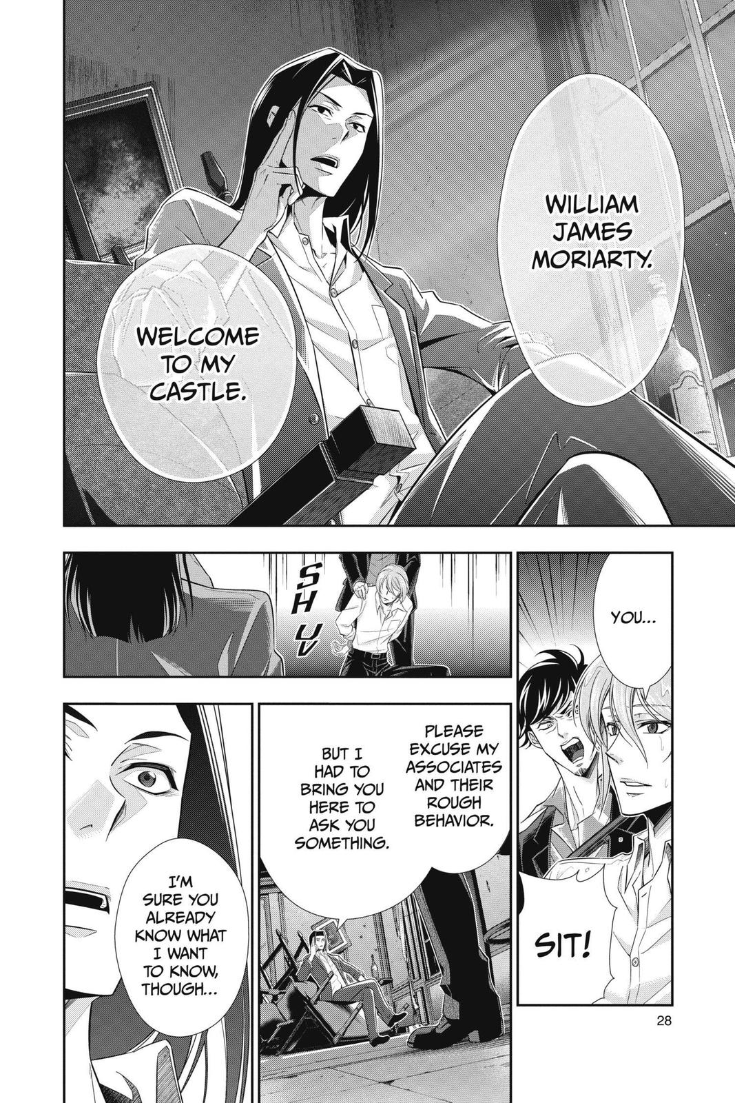 Moriarty the Patriot Chapter 4 - Page 29