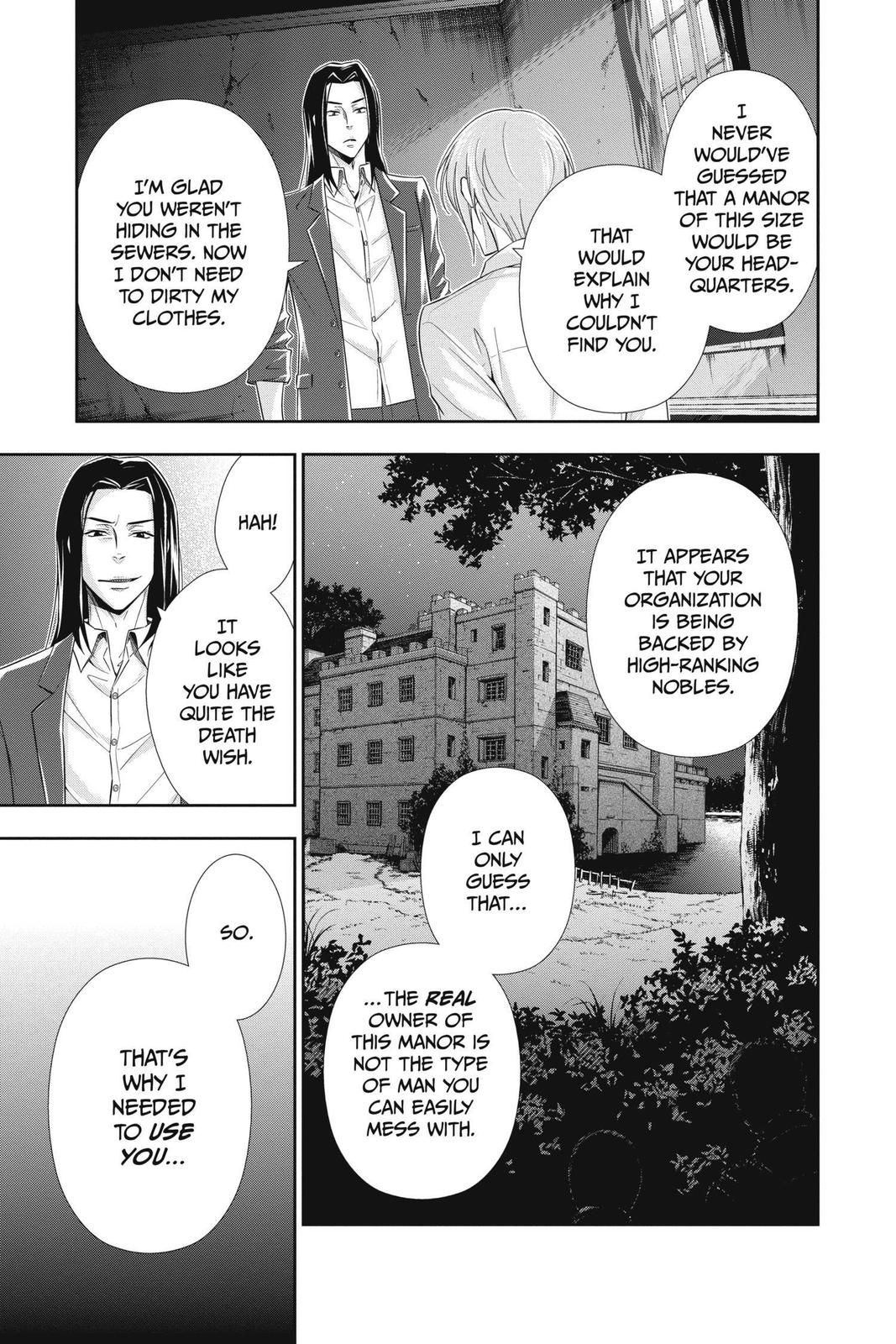 Moriarty the Patriot Chapter 4 - Page 34