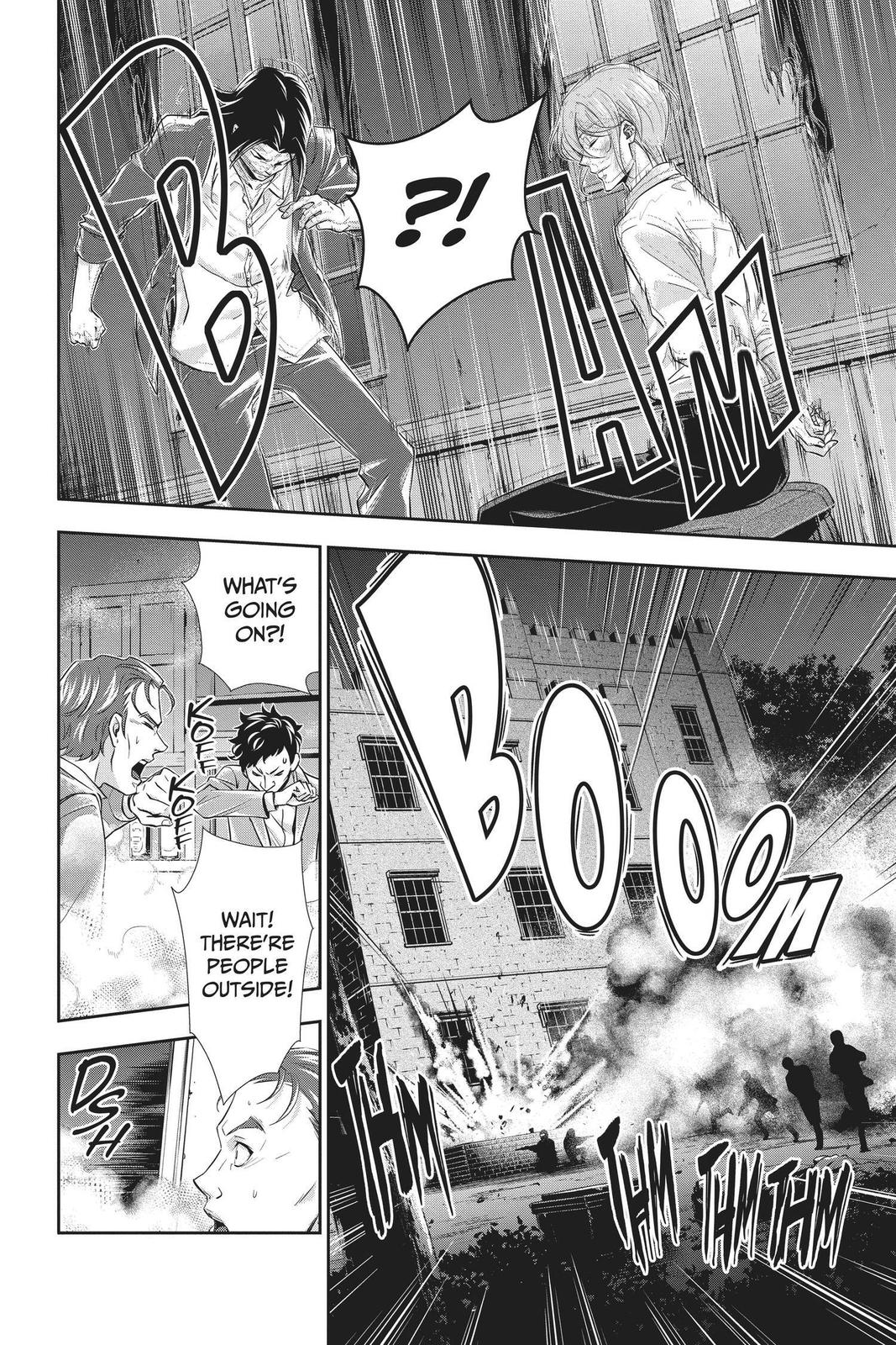 Moriarty the Patriot Chapter 4 - Page 37