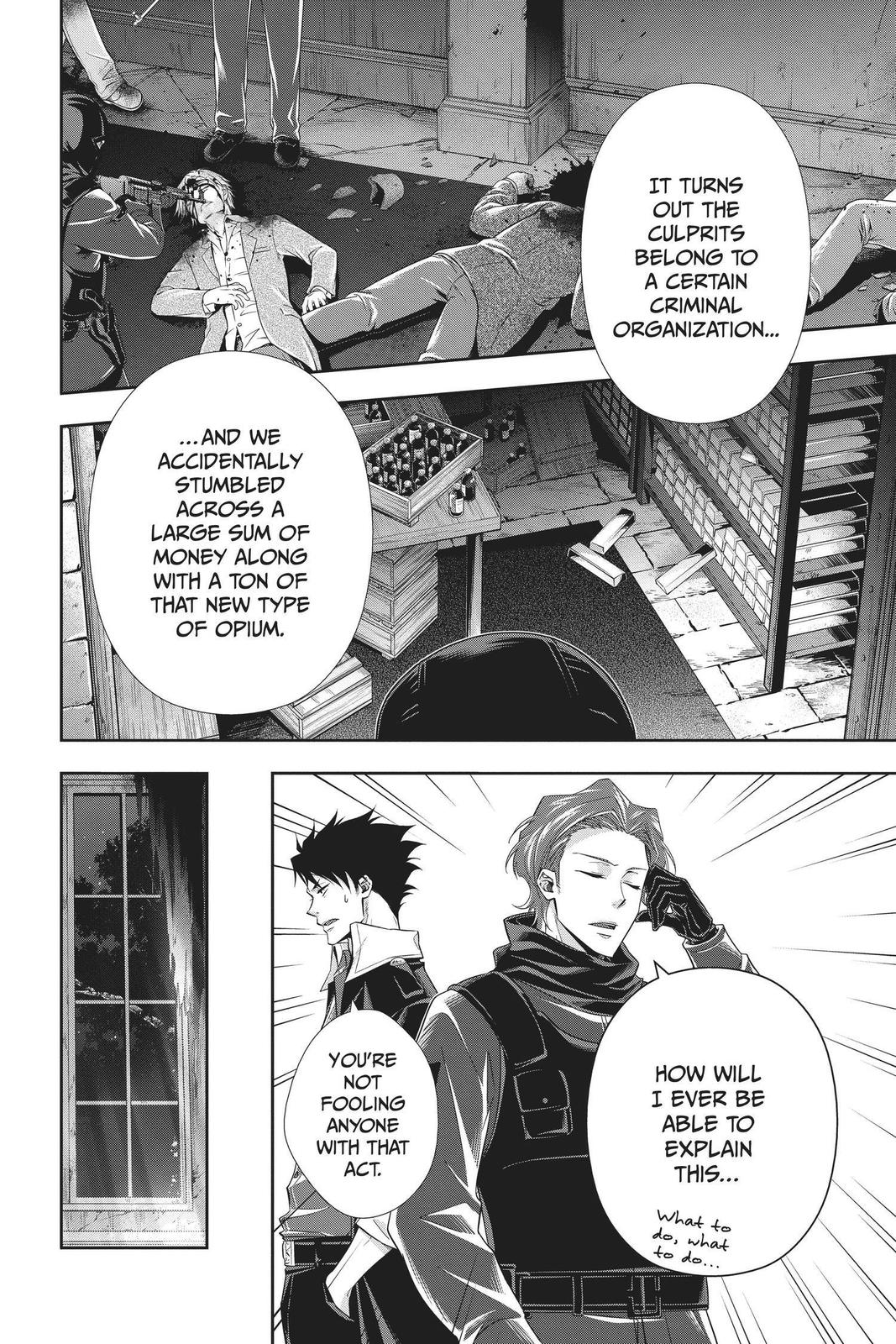 Moriarty the Patriot Chapter 4 - Page 43