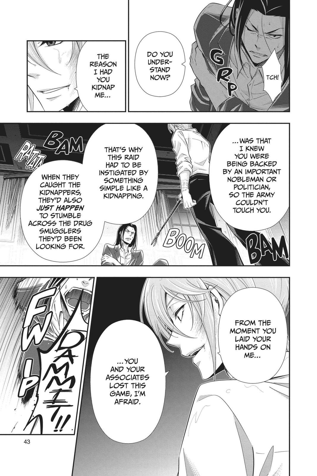 Moriarty the Patriot Chapter 4 - Page 44