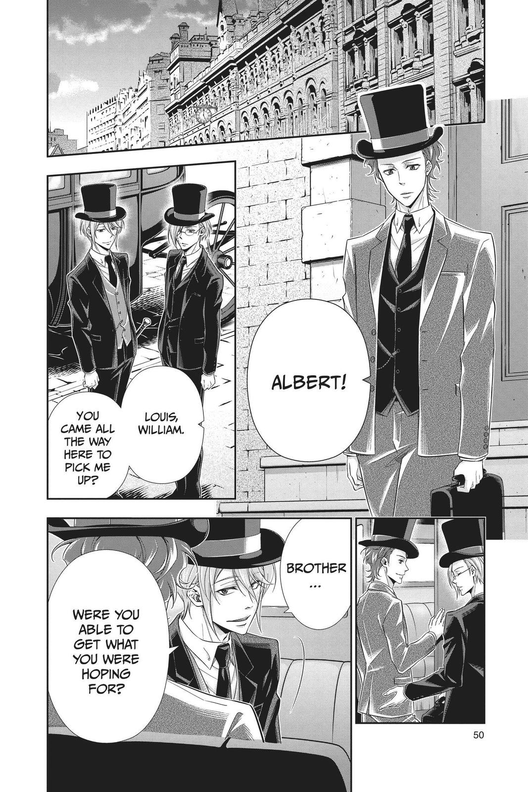 Moriarty the Patriot Chapter 4 - Page 51