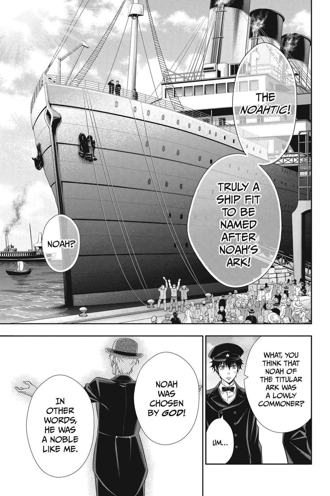 Moriarty the Patriot Chapter 5 - Page 13