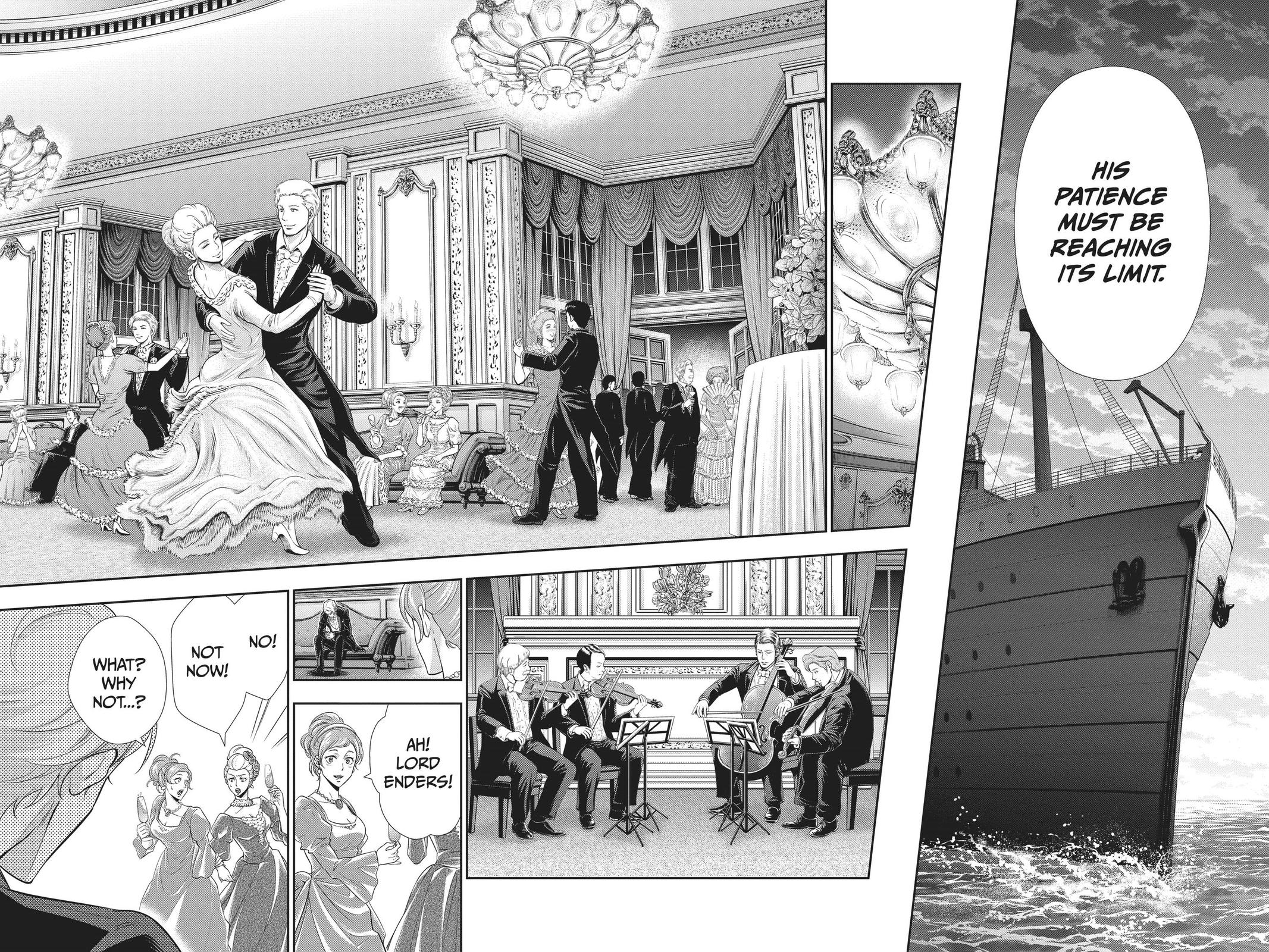 Moriarty the Patriot Chapter 5 - Page 34