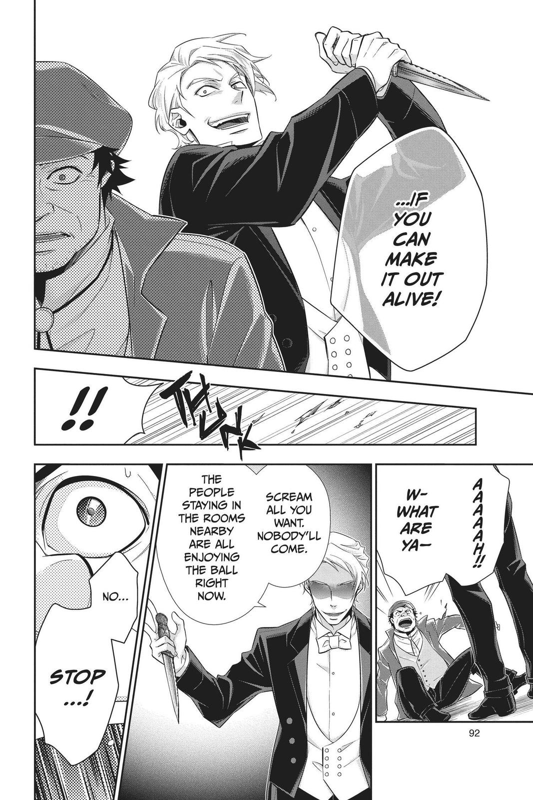 Moriarty the Patriot Chapter 5 - Page 39