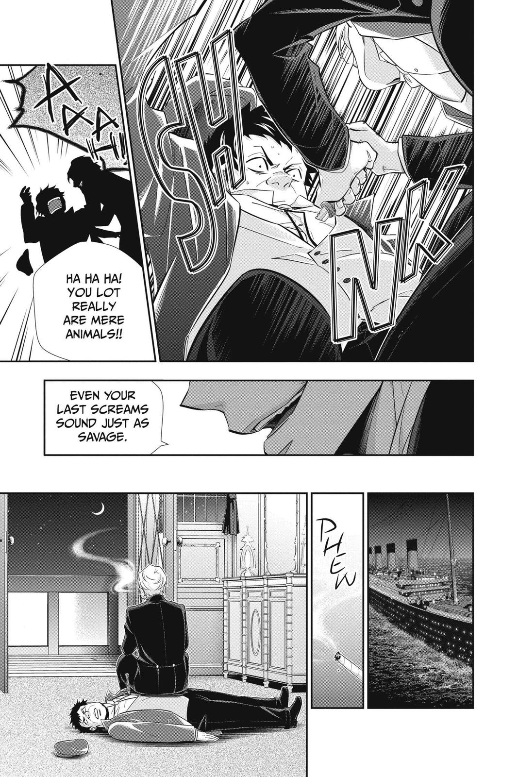 Moriarty the Patriot Chapter 5 - Page 40