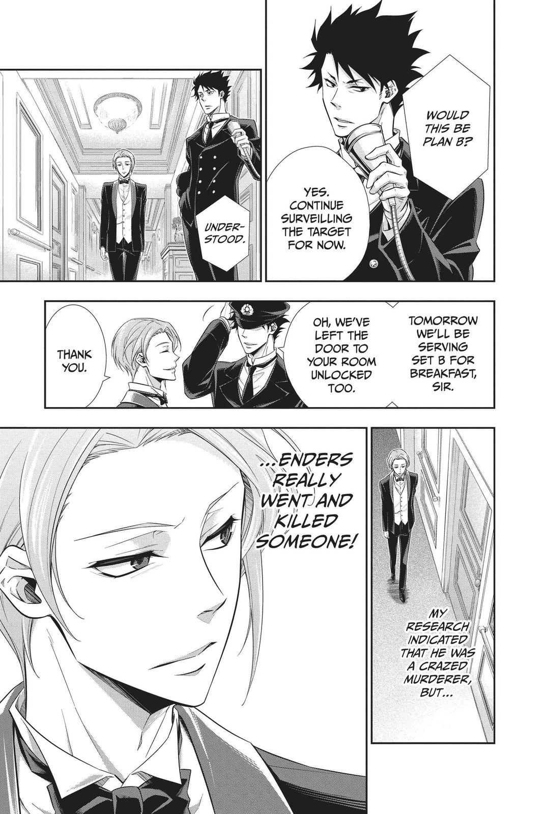 Moriarty the Patriot Chapter 5 - Page 42