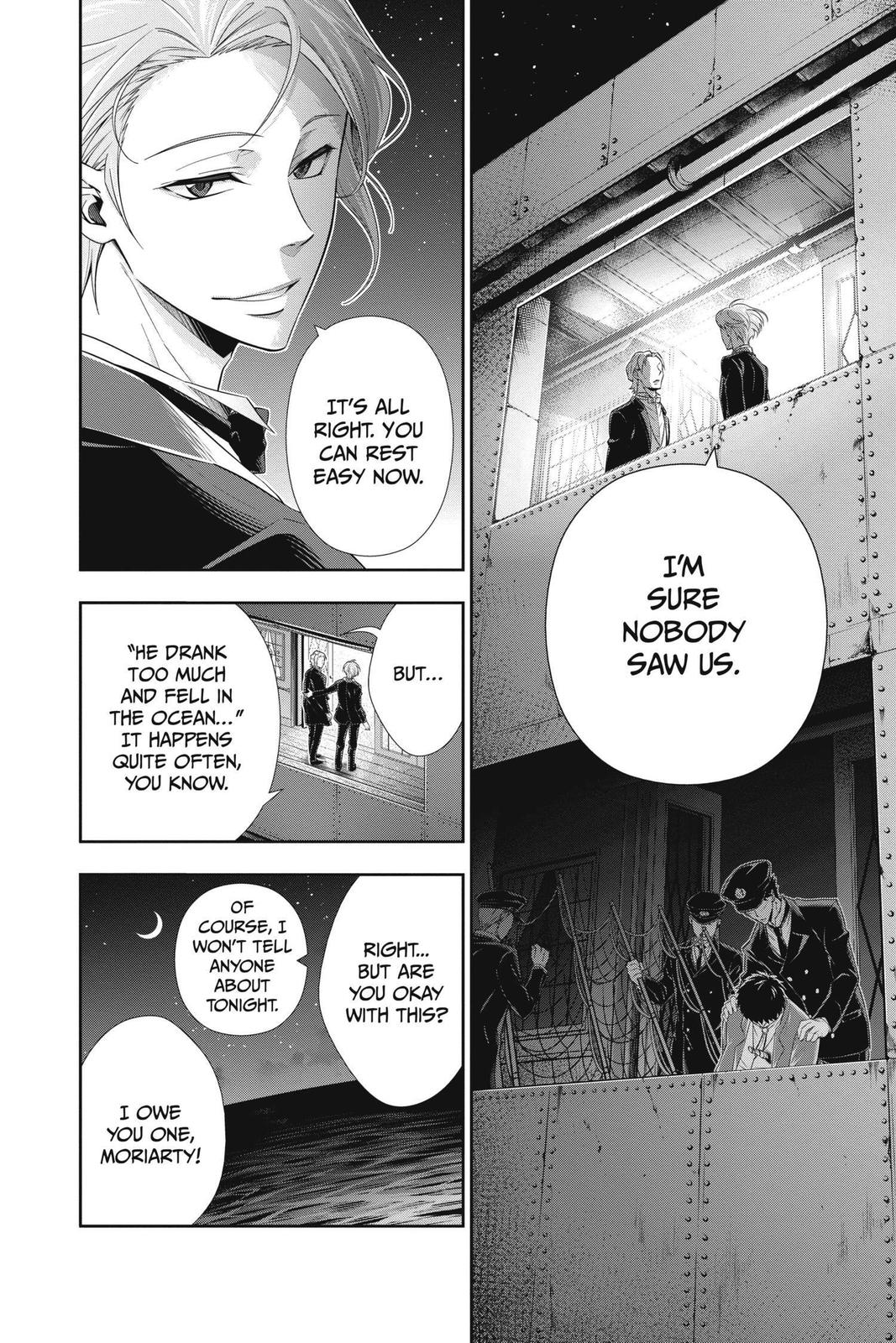Moriarty the Patriot Chapter 6 - Page 6