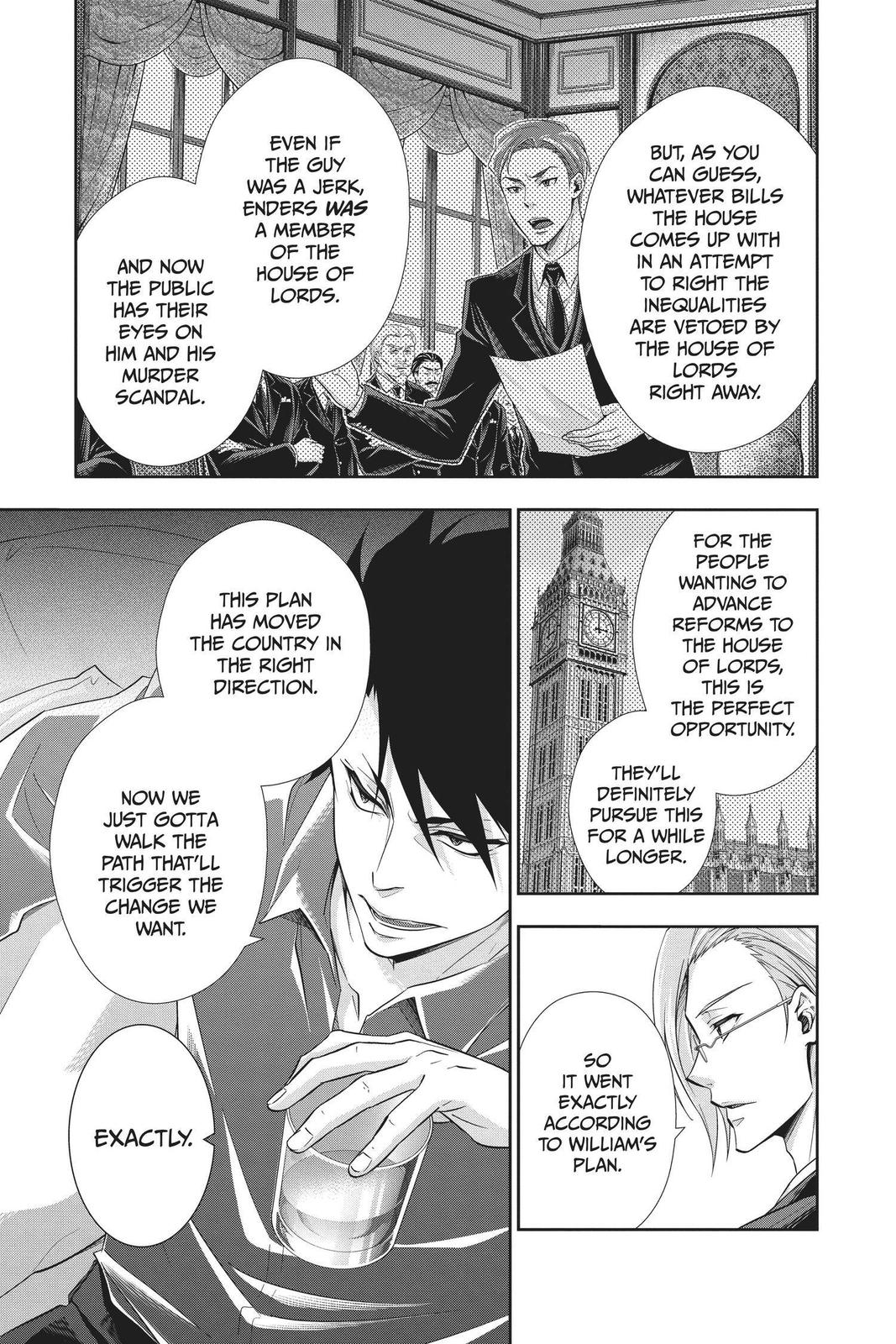 Moriarty the Patriot Chapter 6 - Page 34