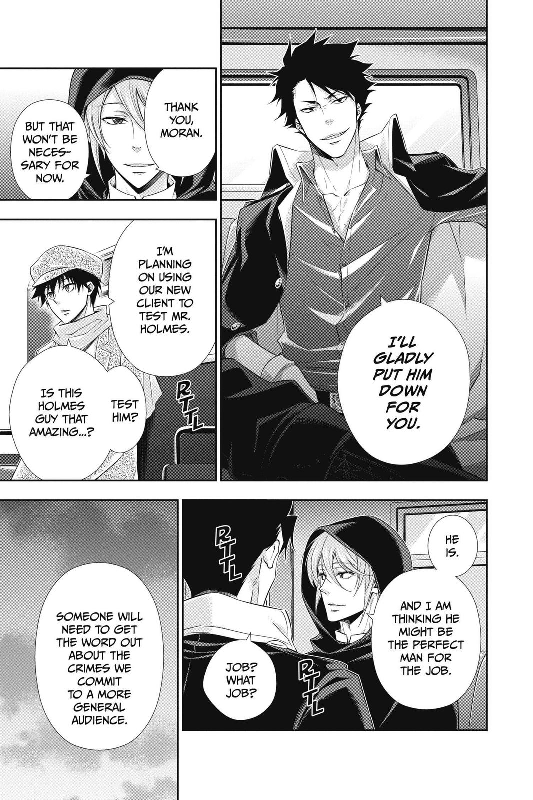 Moriarty the Patriot Chapter 7 - Page 9
