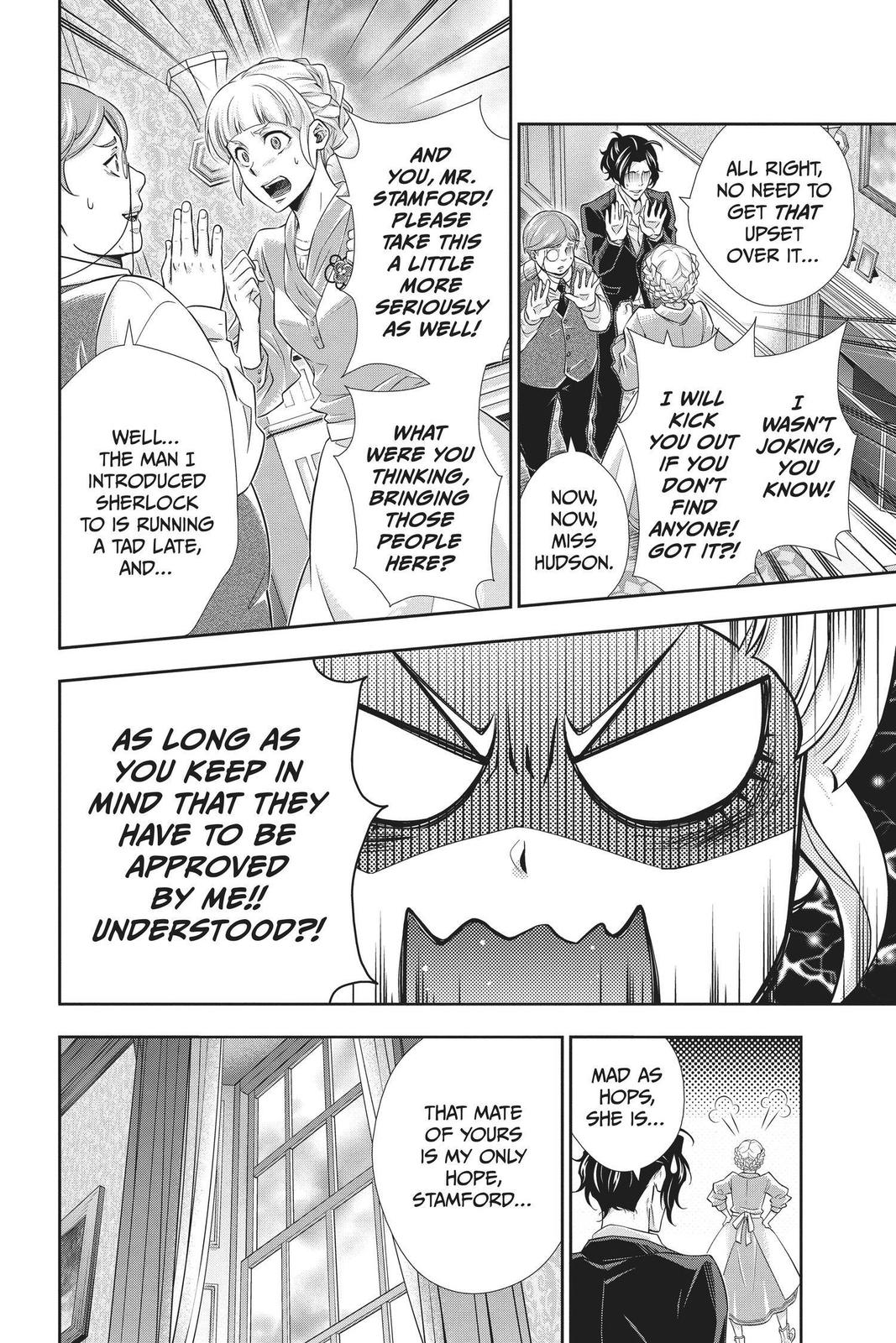 Moriarty the Patriot Chapter 7 - Page 13