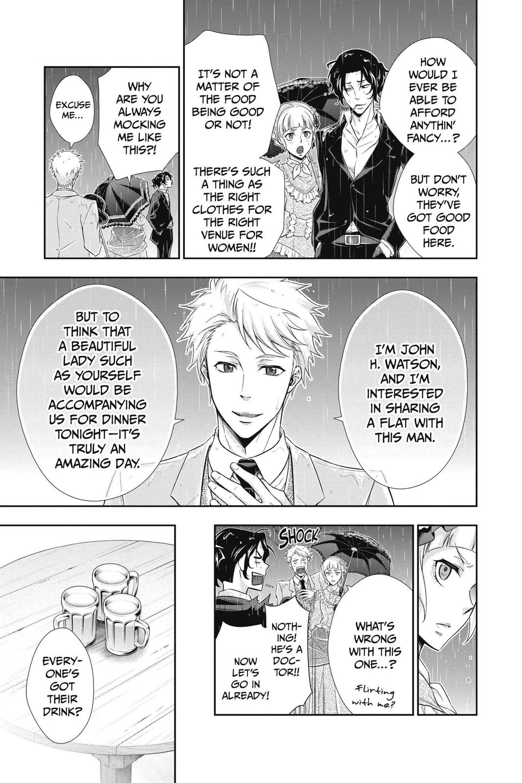 Moriarty the Patriot Chapter 7 - Page 26