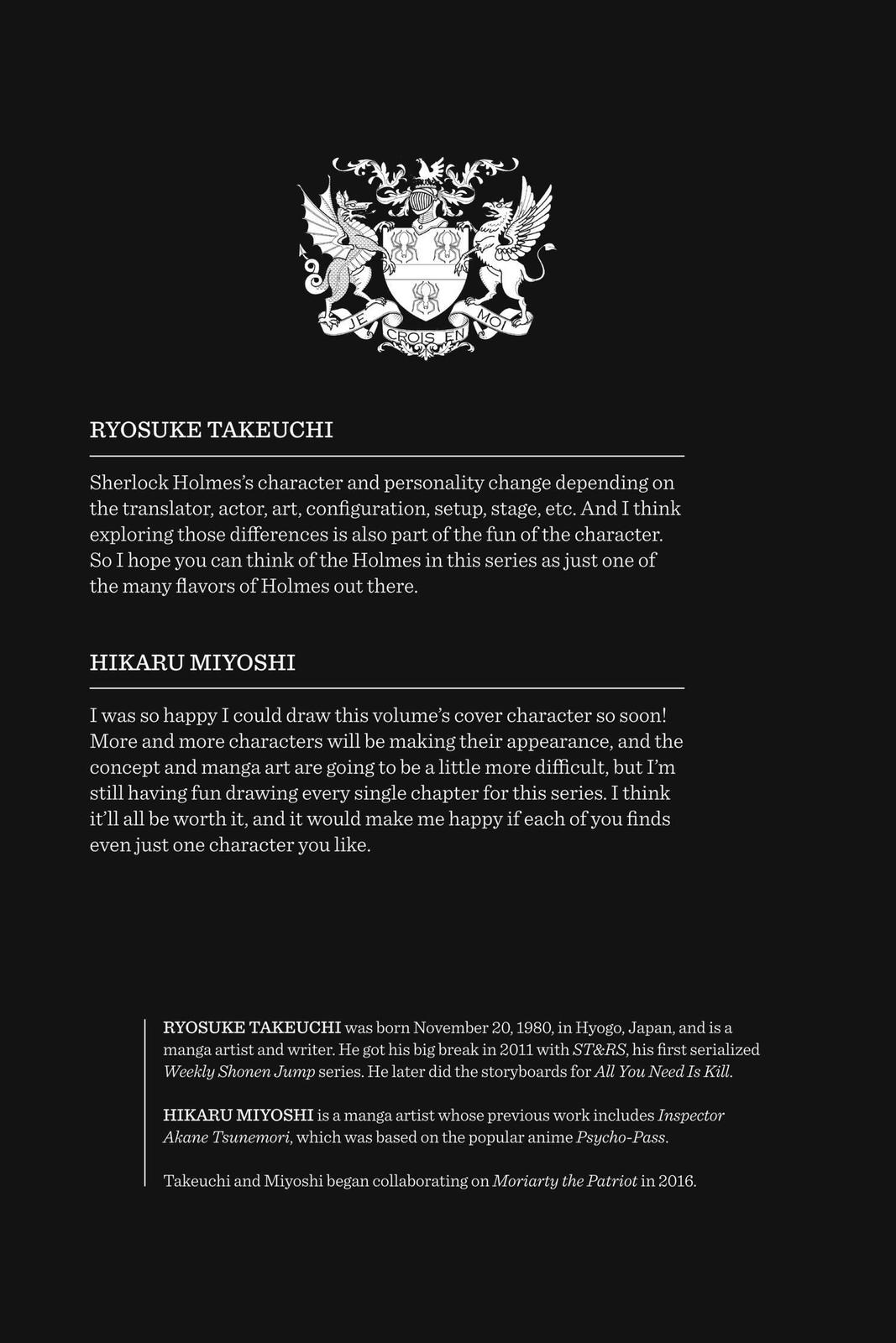 Moriarty the Patriot Chapter 7 - Page 54