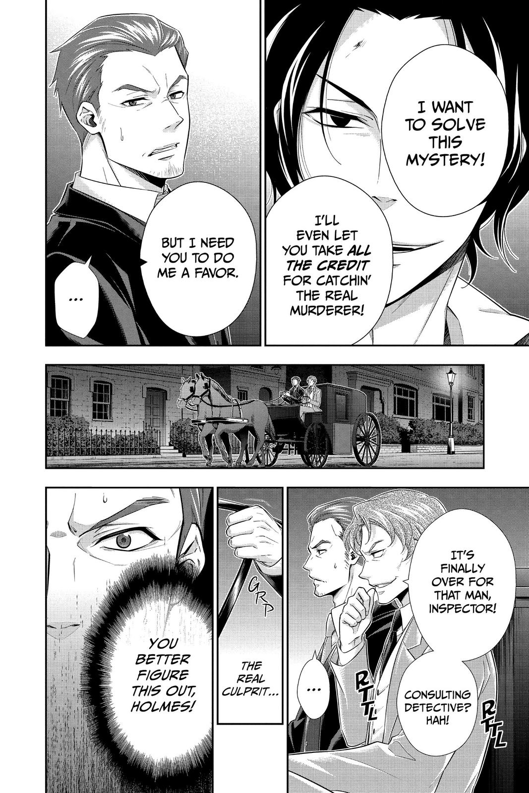 Moriarty the Patriot Chapter 8 - Page 27