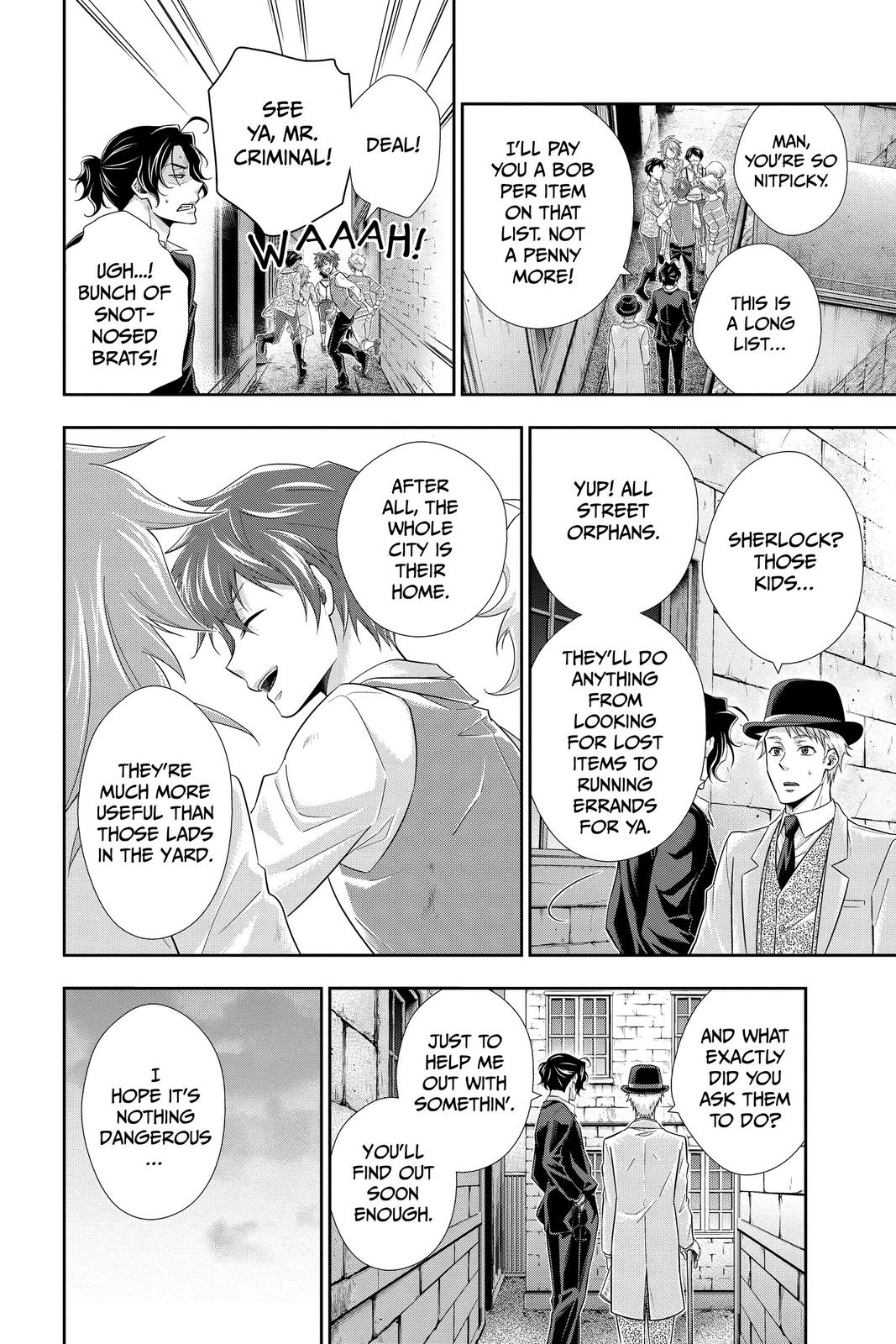 Moriarty the Patriot Chapter 8 - Page 37