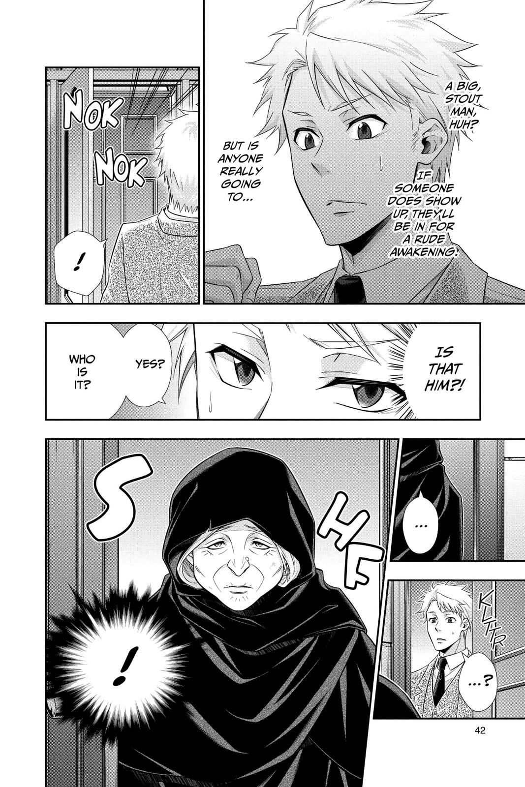 Moriarty the Patriot Chapter 8 - Page 41