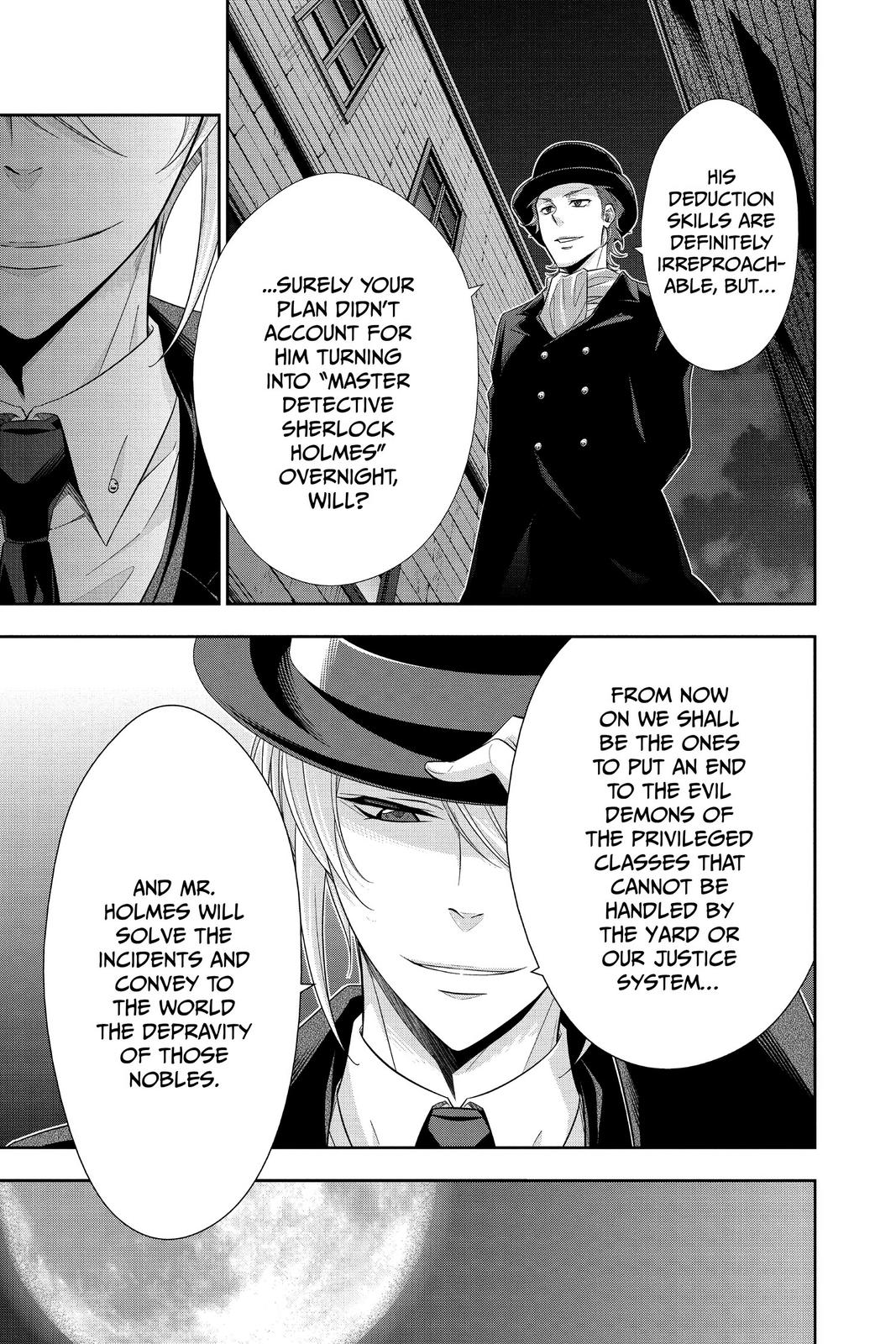 Moriarty the Patriot Chapter 9 - Page 44