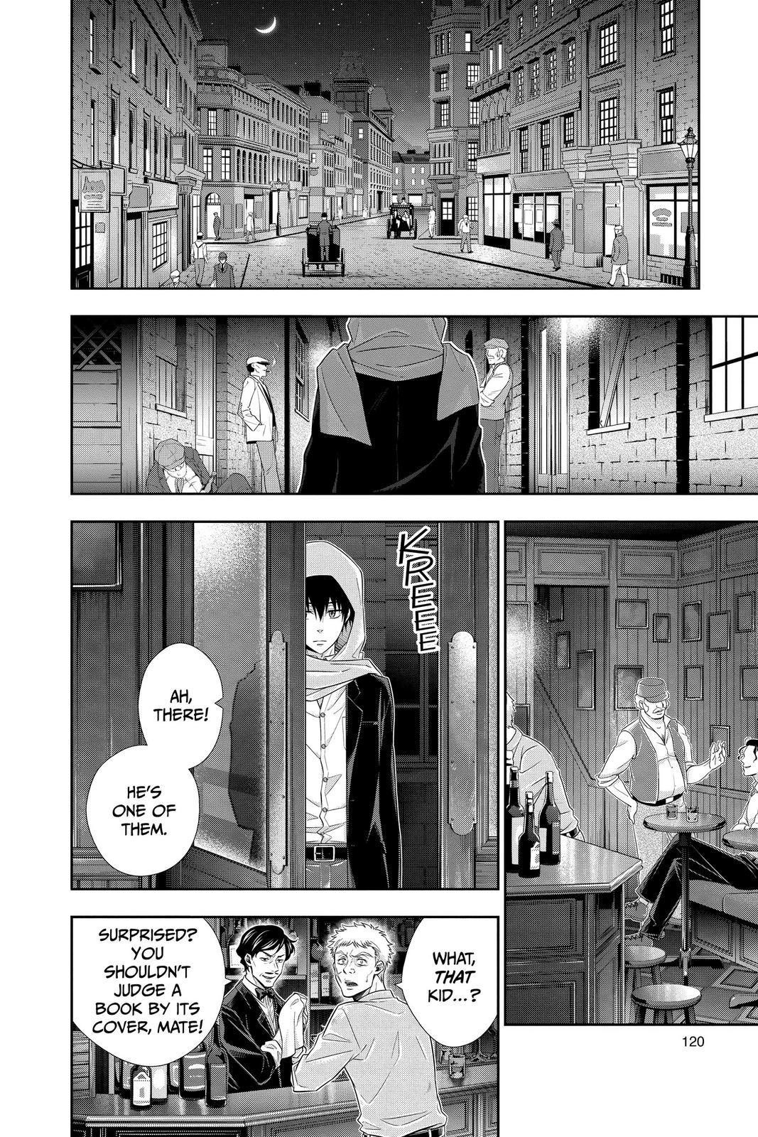 Moriarty the Patriot Chapter 10 - Page 18