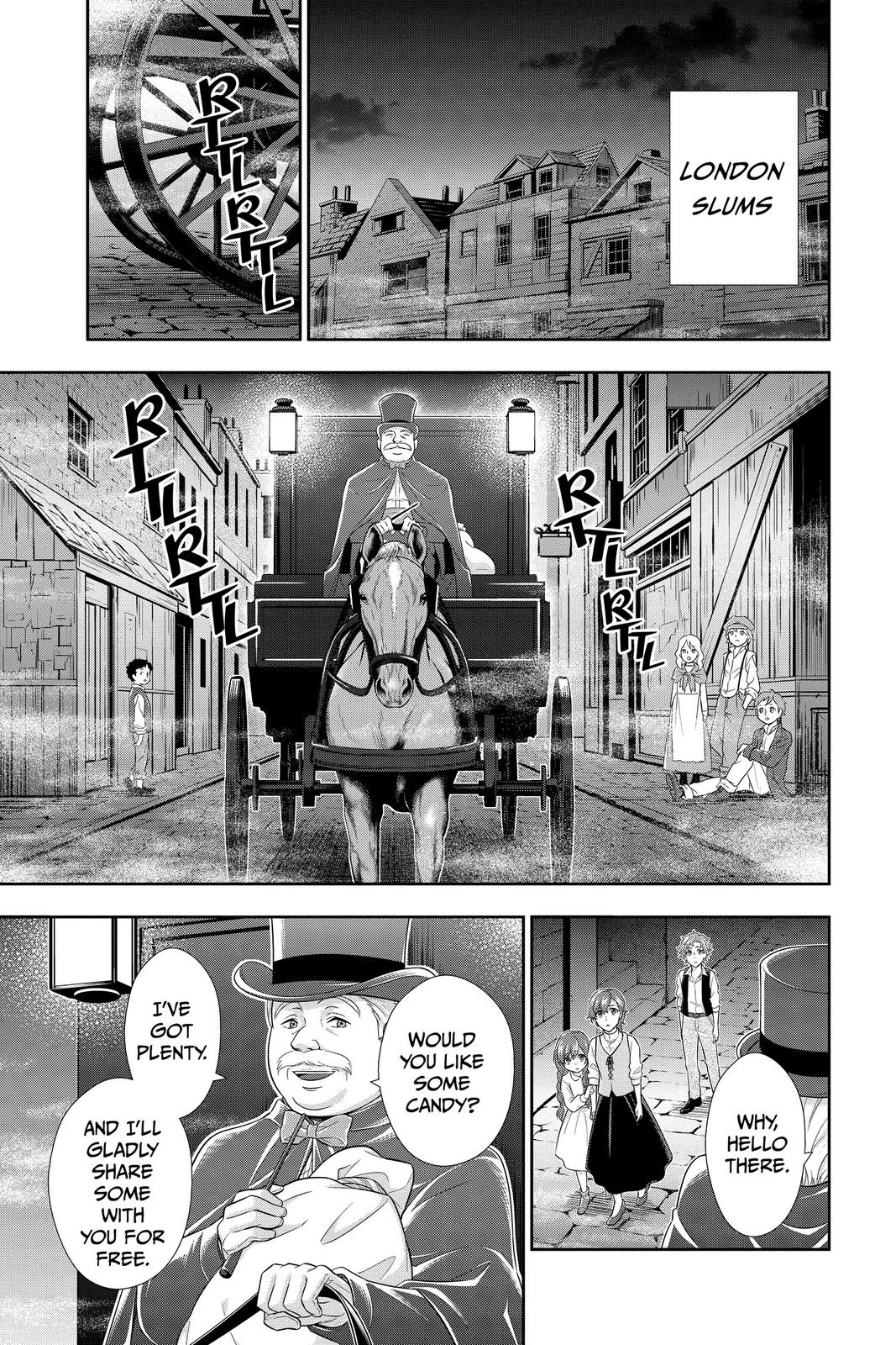 Moriarty the Patriot Chapter 11 - Page 3